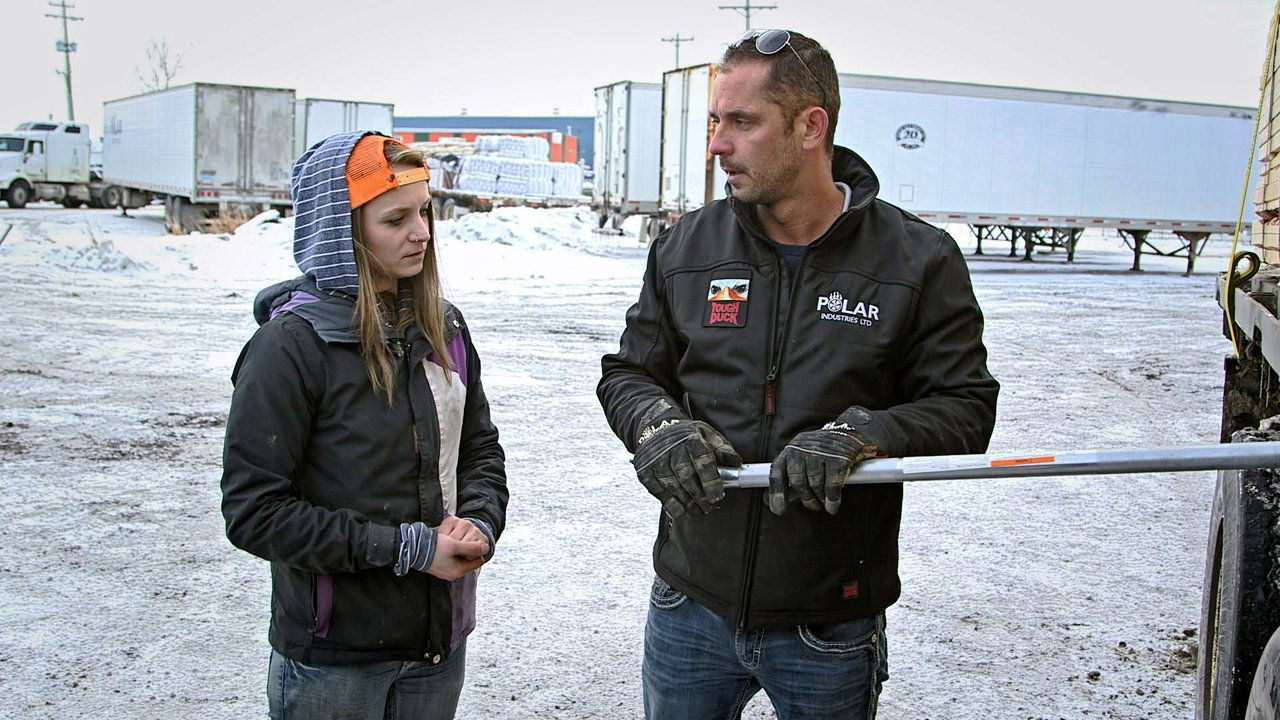 Ice Road Truckers - Season 10 Episode 2 : Feeling the Heat