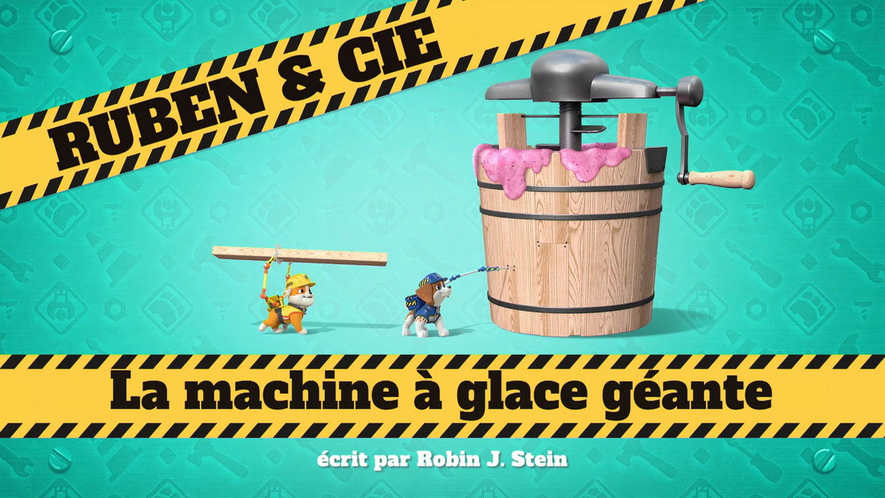 Ruben & cie — La machine à glace géante