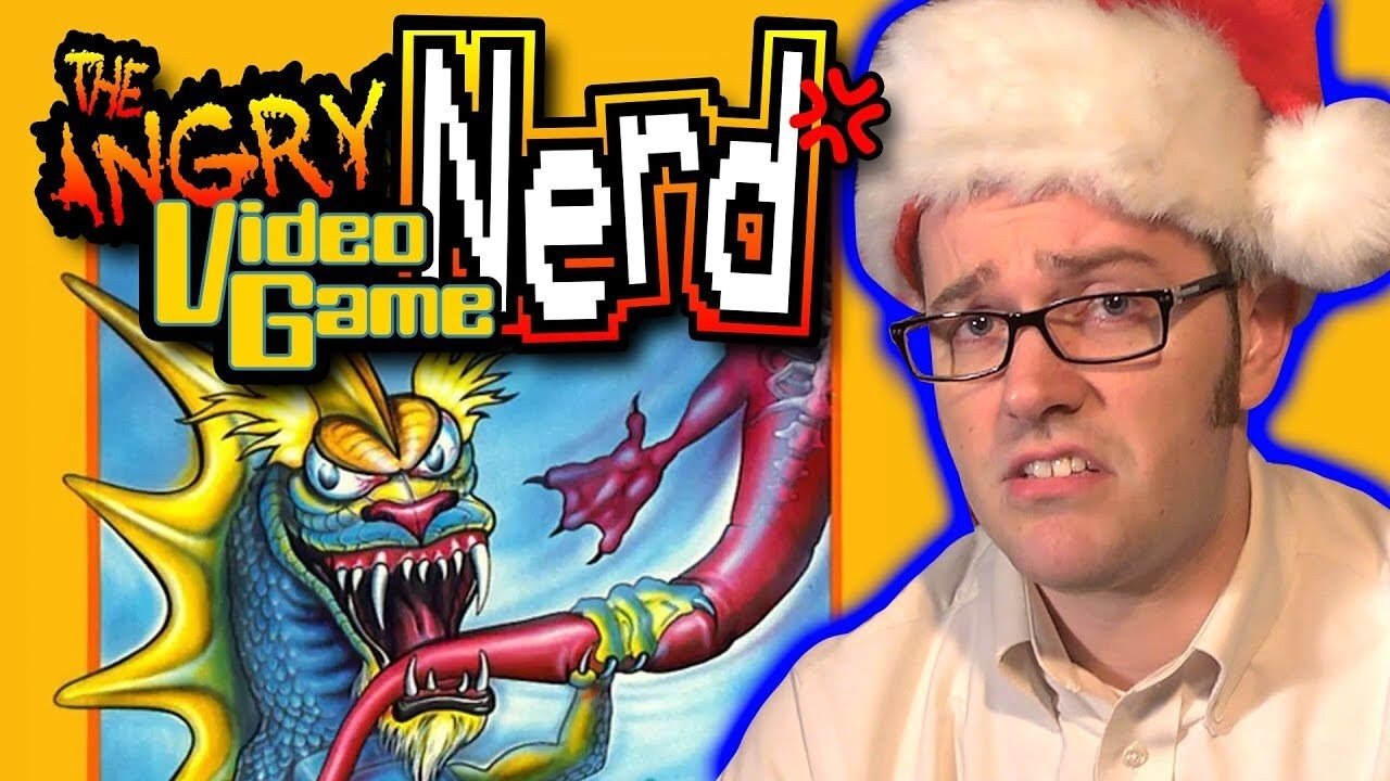 The Angry Video Game Nerd - Season 8 Episode 5 : Tagin' Dragon