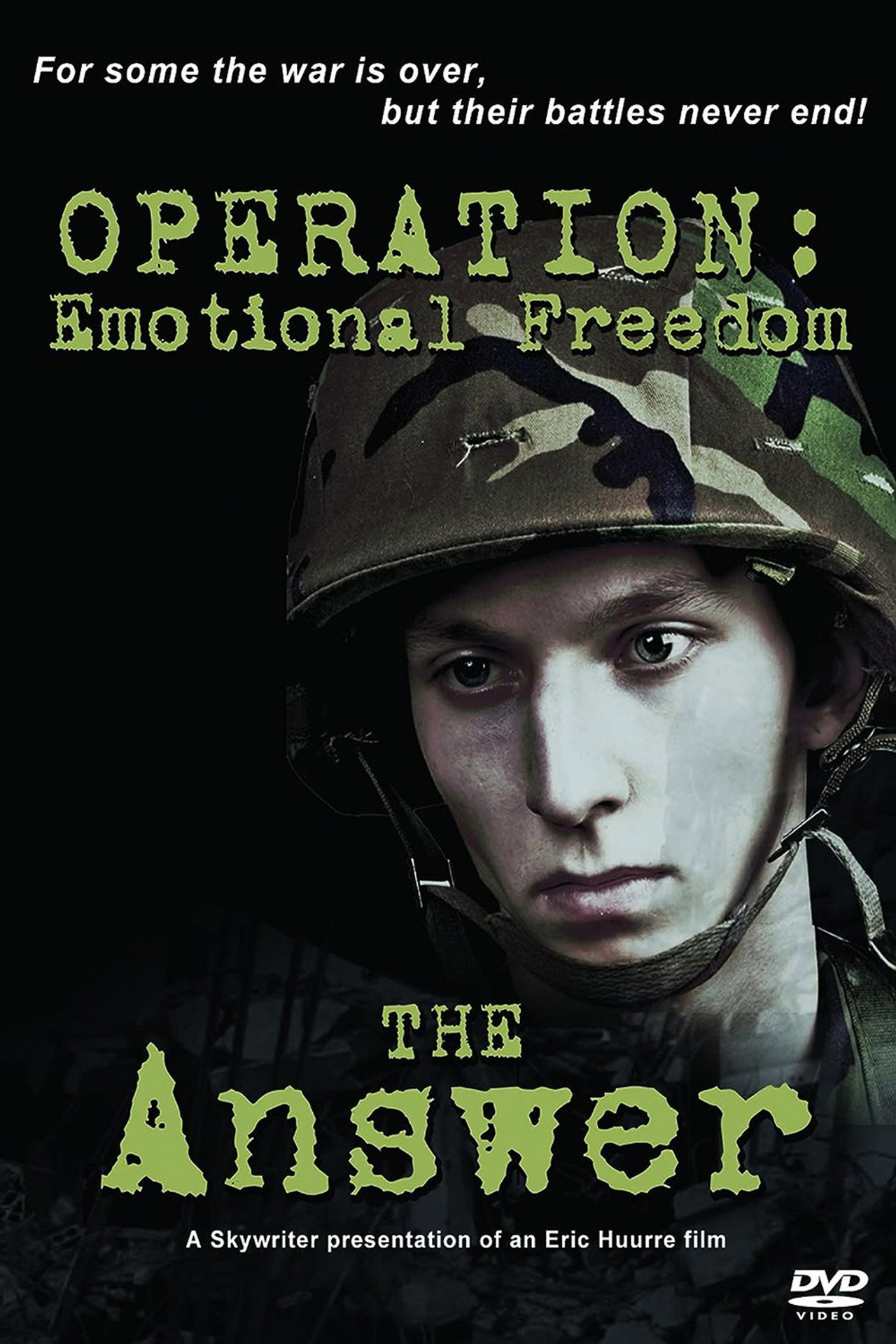 OPERATION: Emotional Freedom - The Answer poster