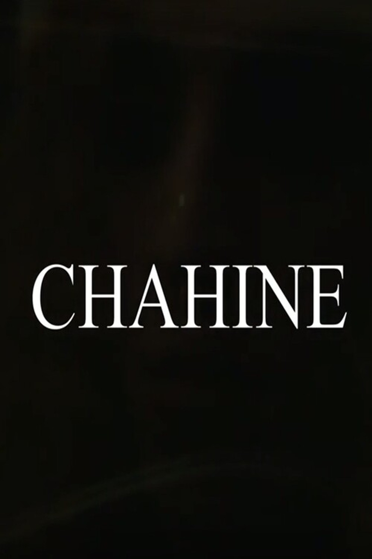 Chahine filmaffisch