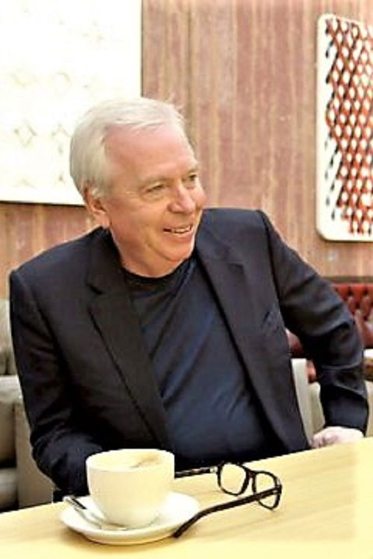 David Chipperfield: A Place to Be Backdrop