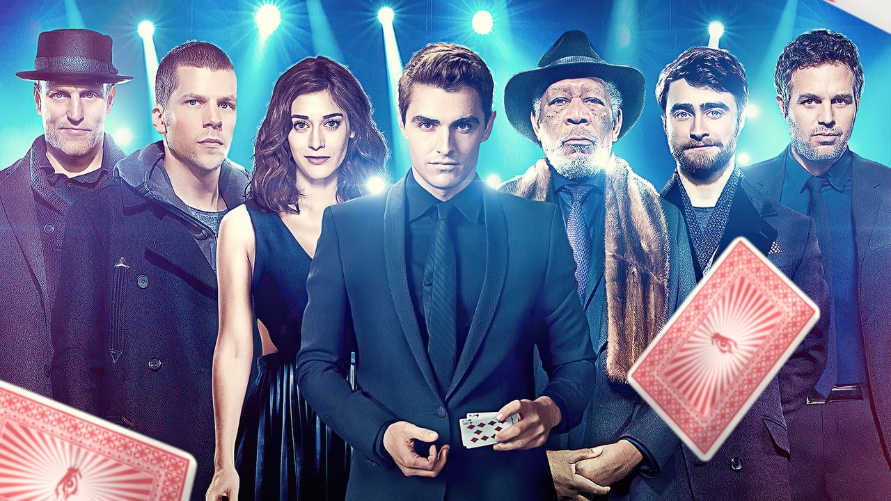 Now You See Me 2 Backdrop Image