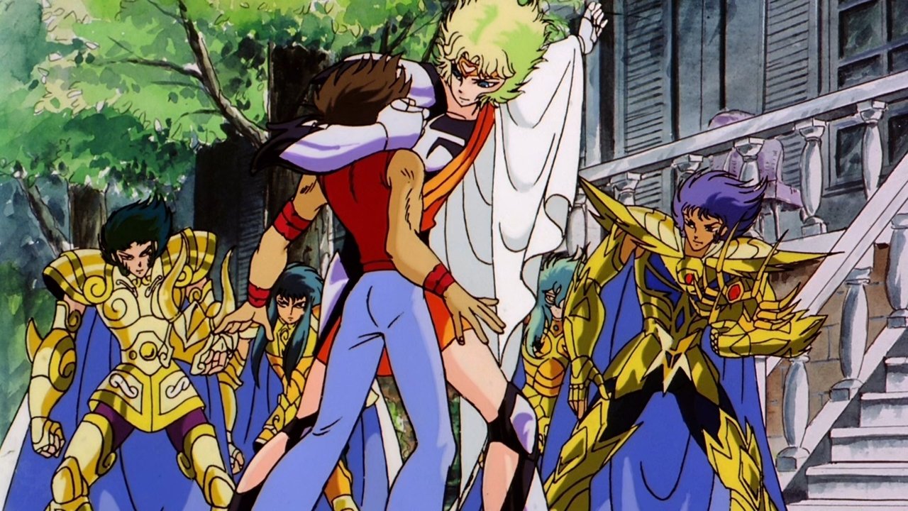 Saint Seiya: Legend of Crimson Youth (1988)