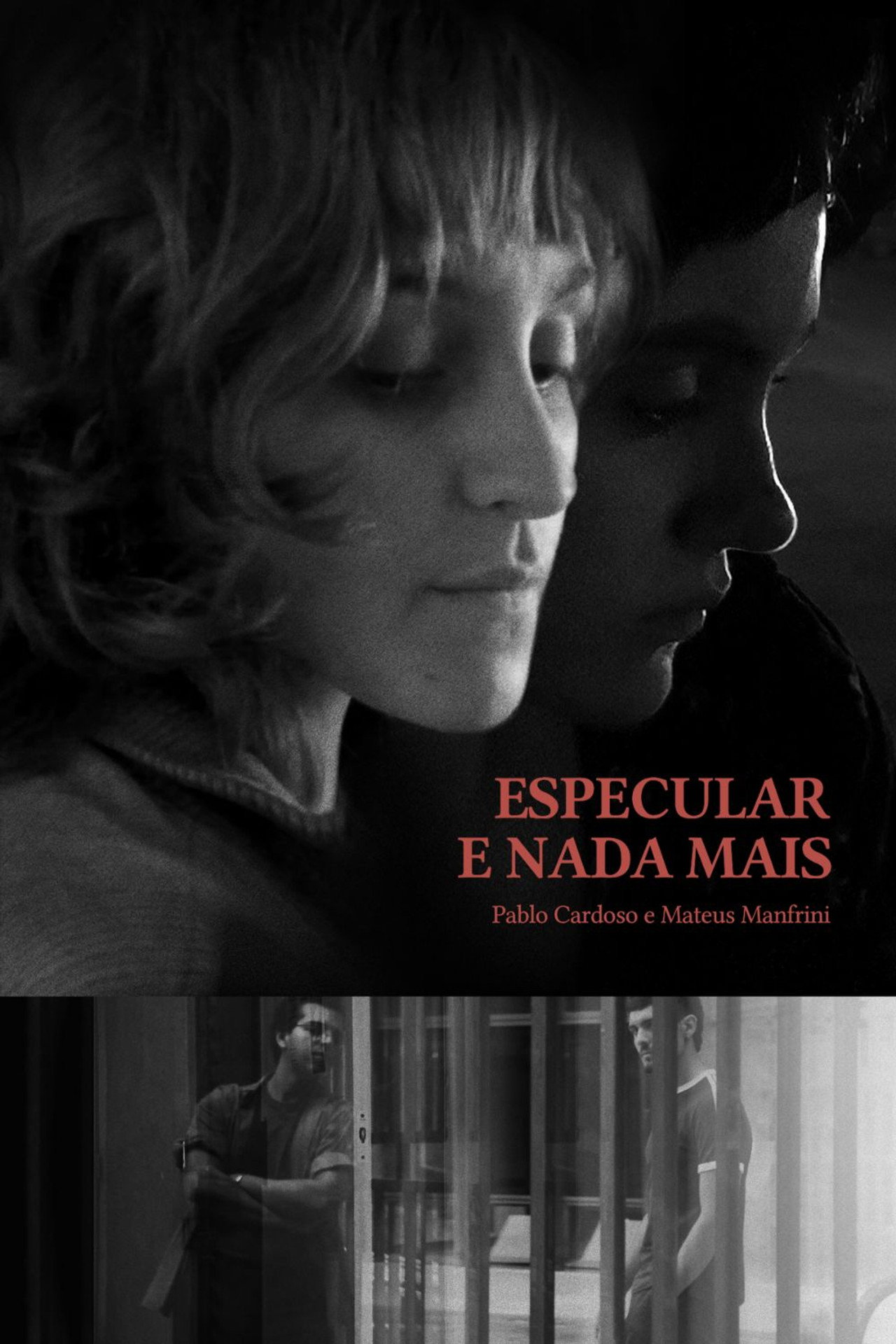 Especular e Nada Mais Backdrop