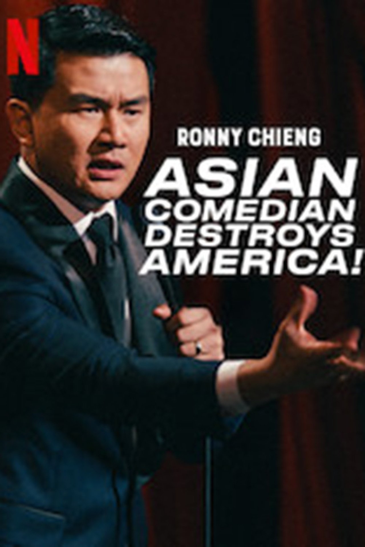 Watch Ronny Chieng Asian Comedian Destroys America! Movie Online free