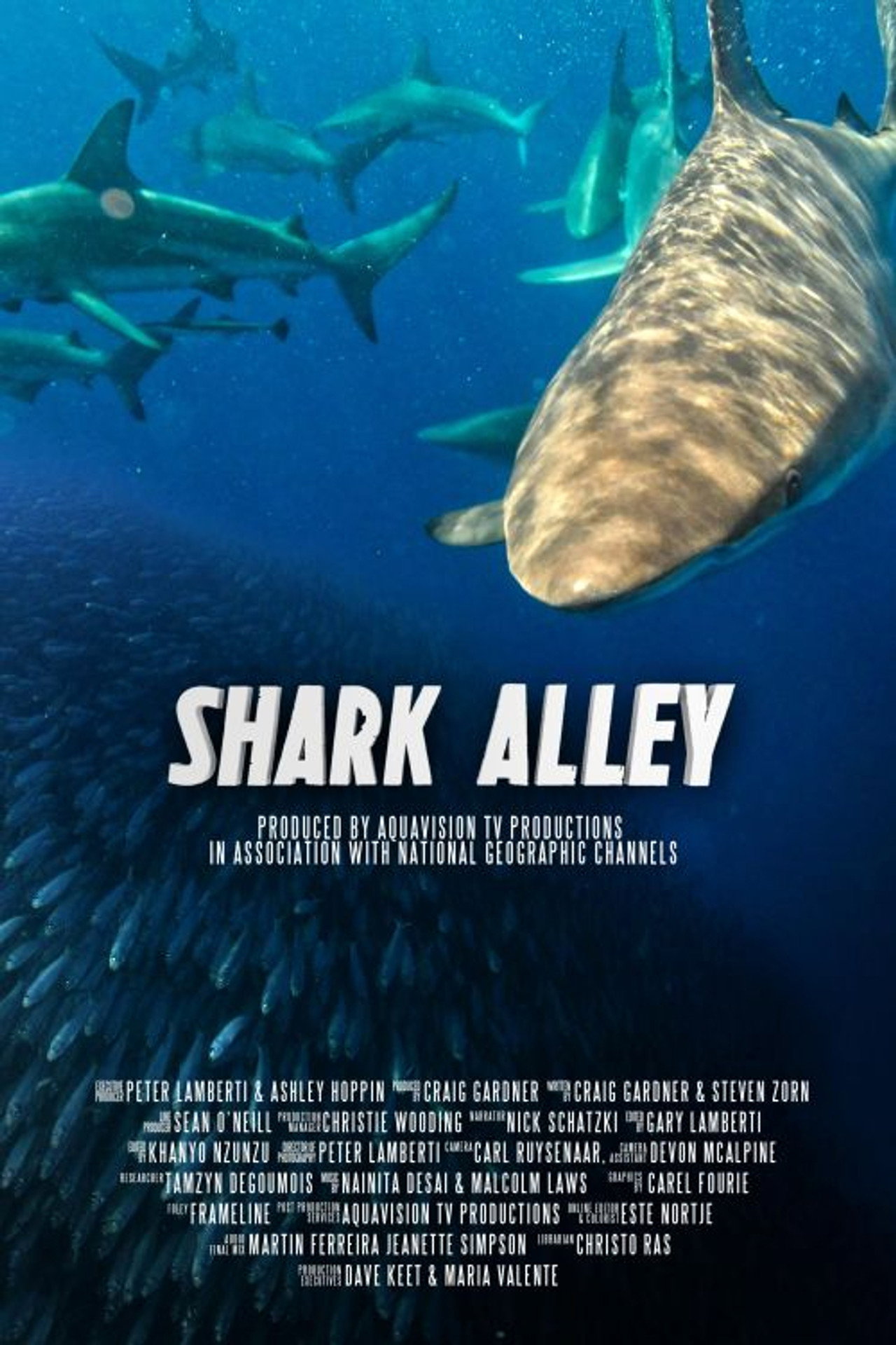 Shark Alley filmaffisch