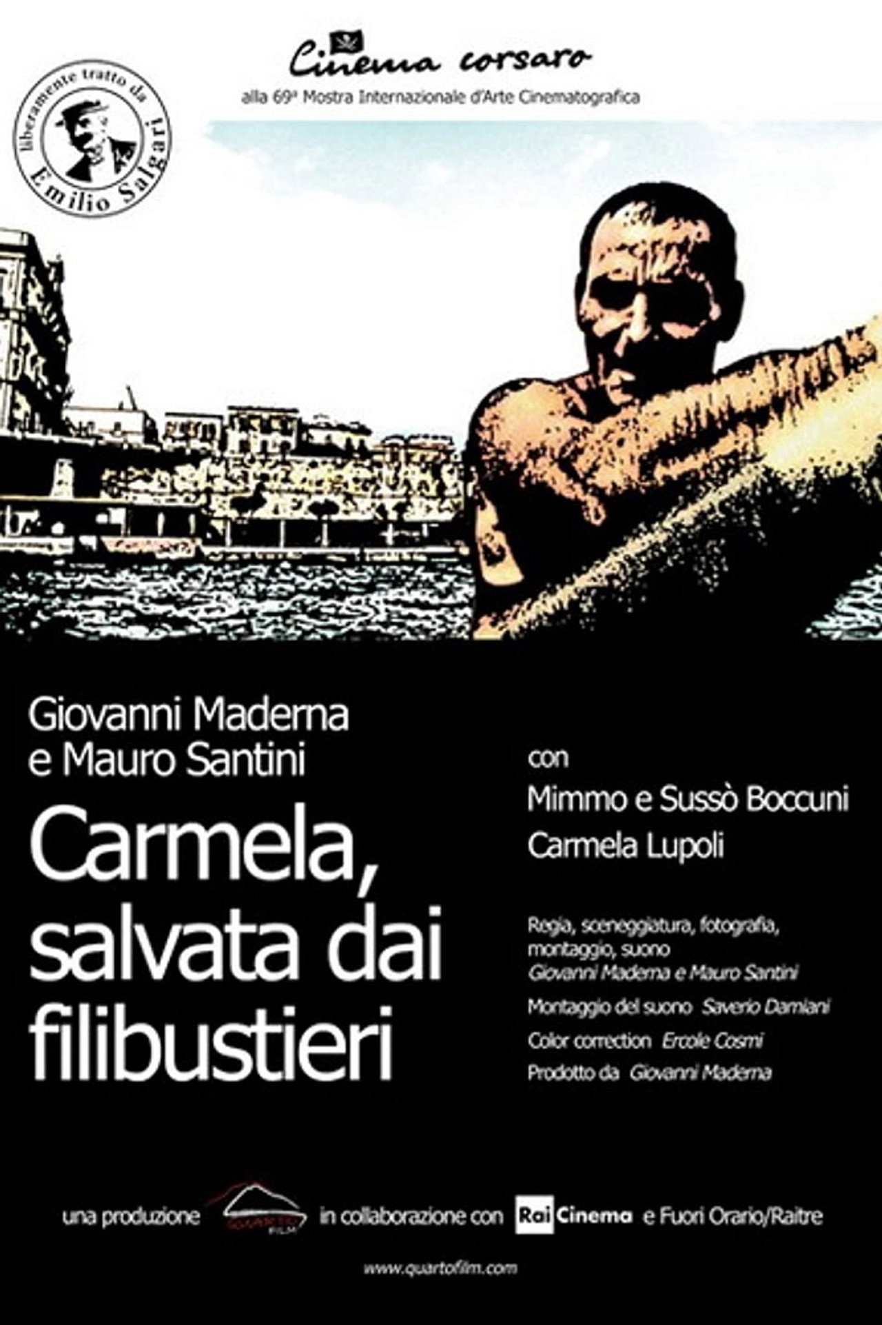 Carmela, Salvata dai Filibustieri filmaffisch