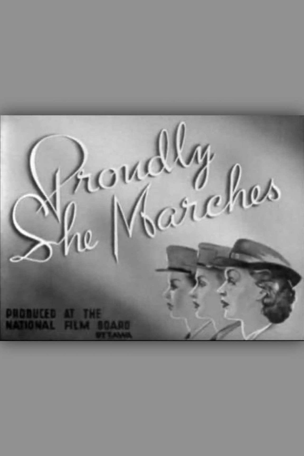 Proudly She Marches Backdrop