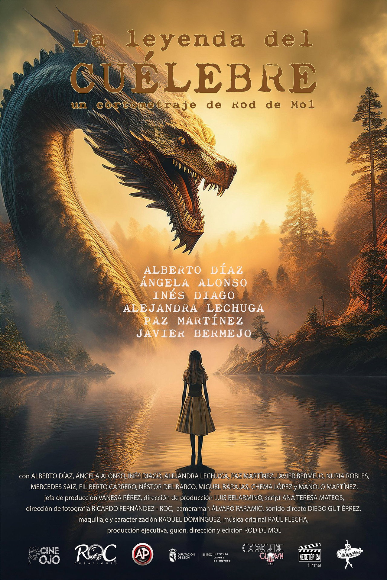 La leyenda del cuélebre filmaffisch