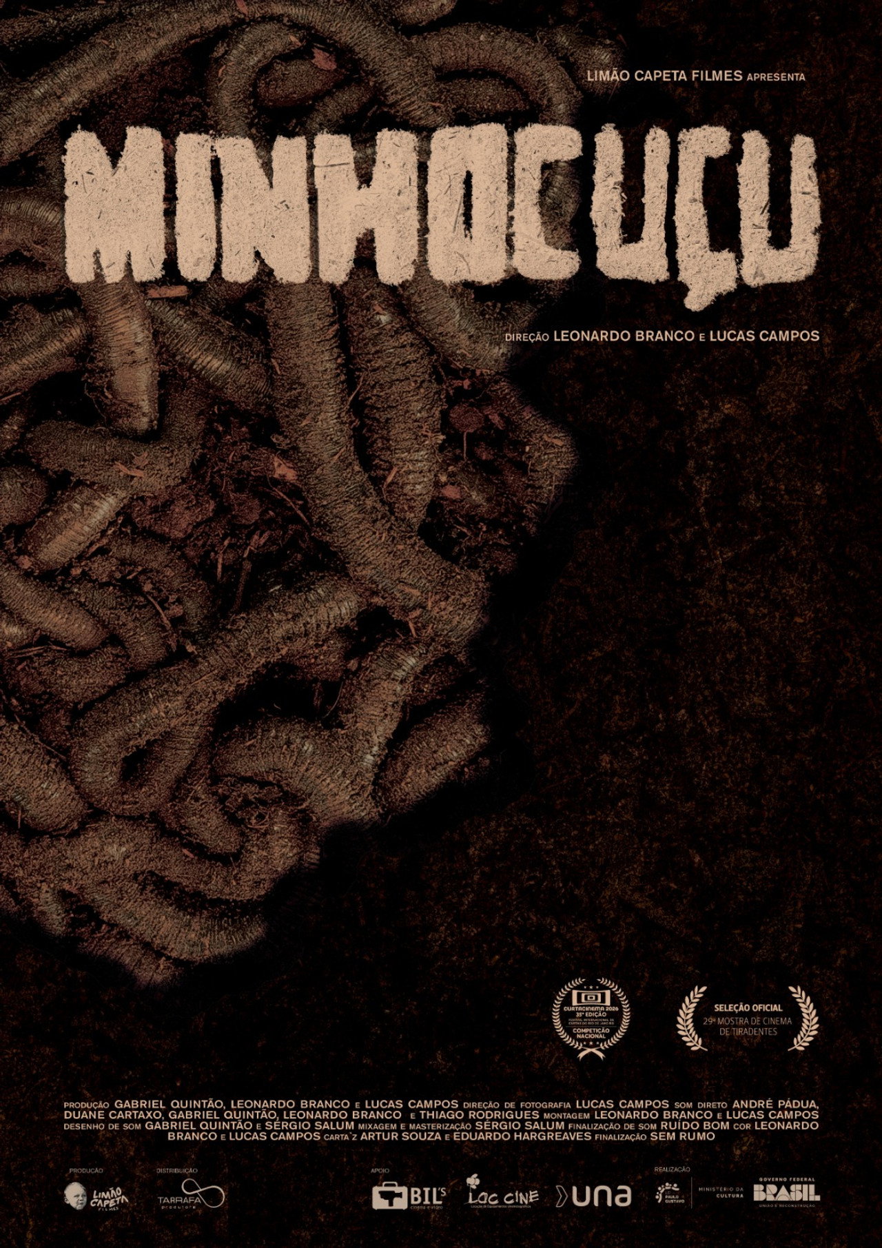 Minhocuçu filmaffisch