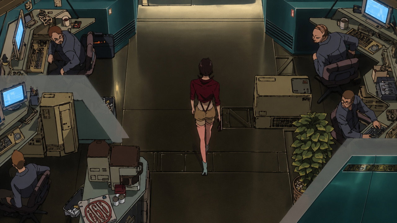 Cowboy Bebop: The Movie background 92