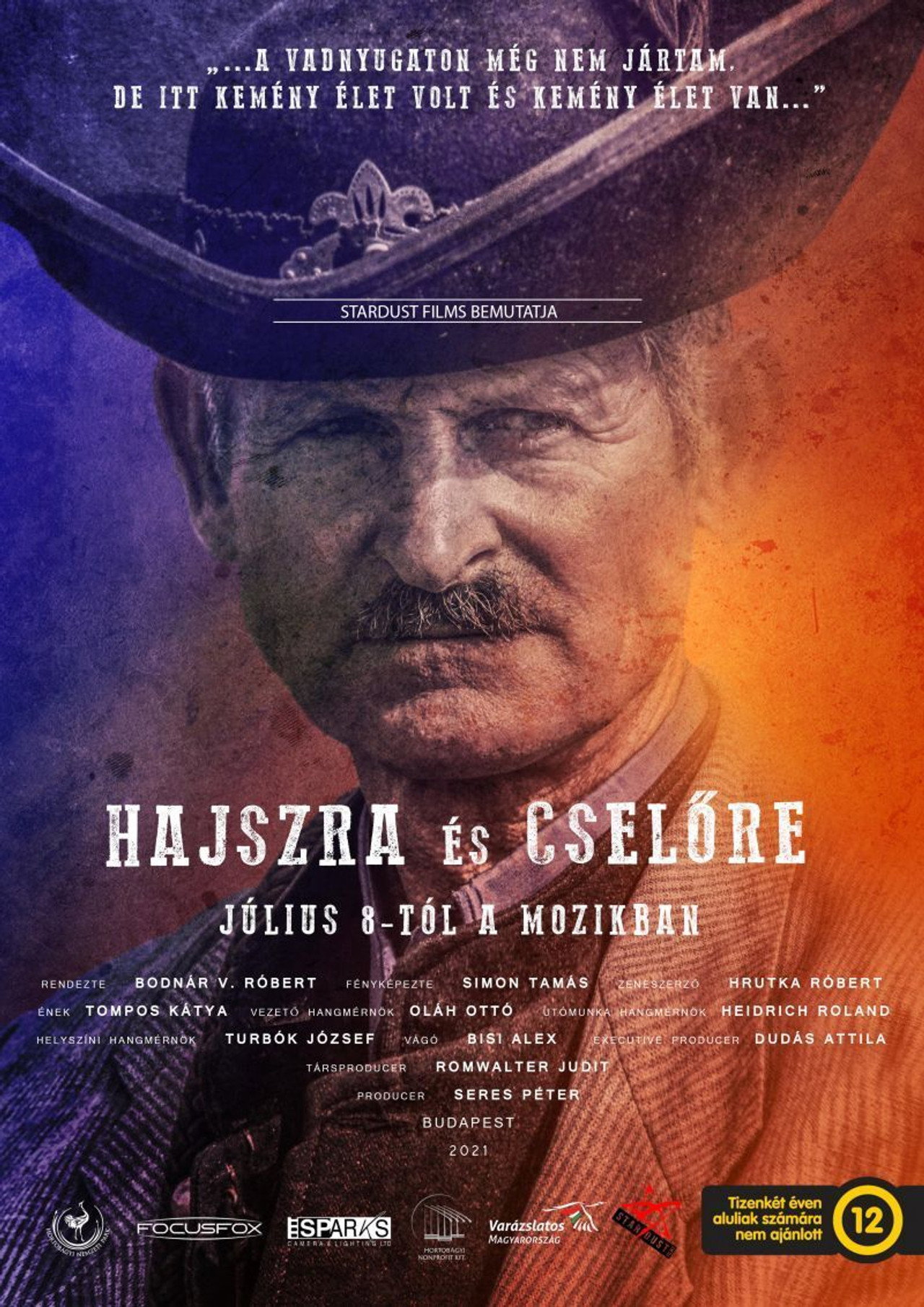 Hajszra és cselőre – plakát 2