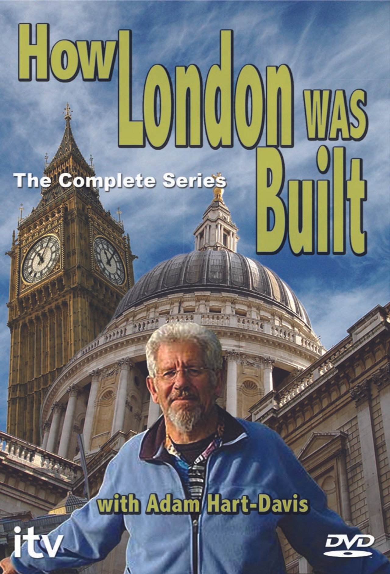 How London Was Built affisch