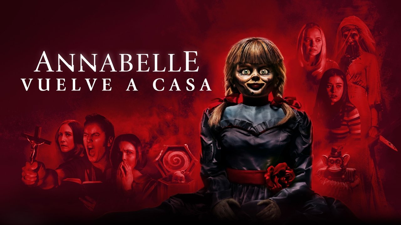 Annabelle Comes Home (2019)