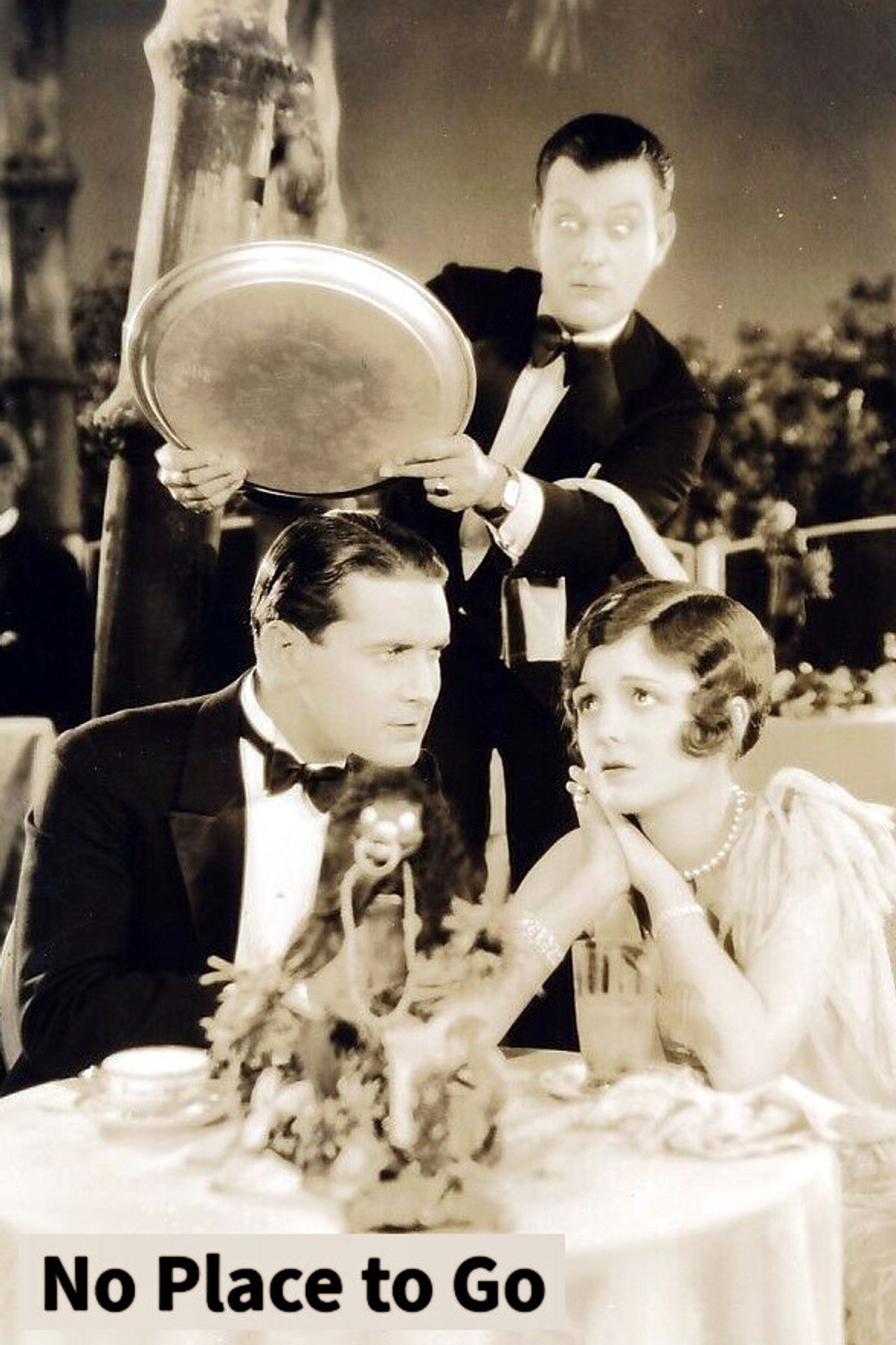 No Place to Go Backdrop