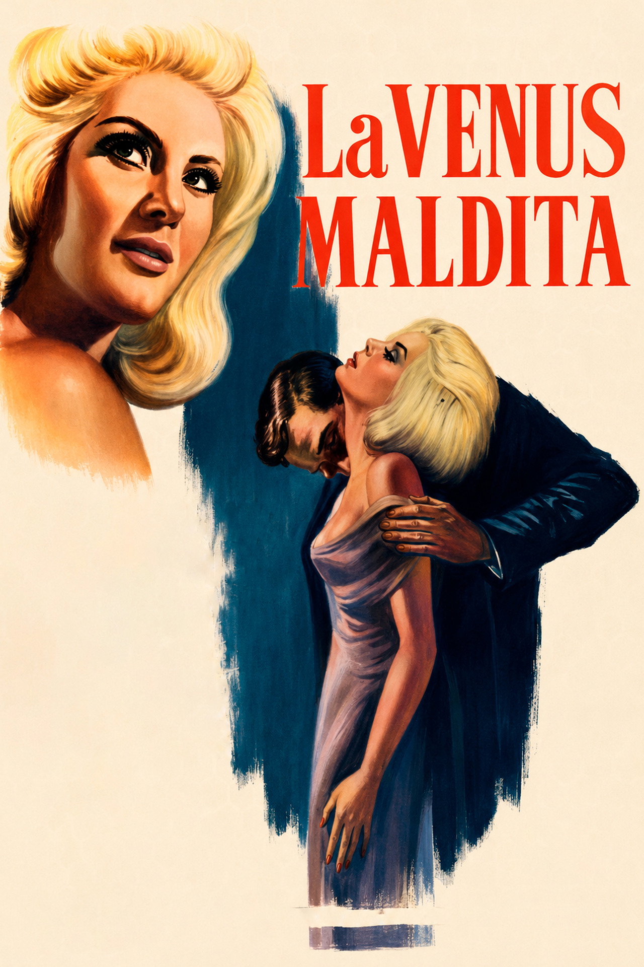 La Venus Maldita filmaffisch