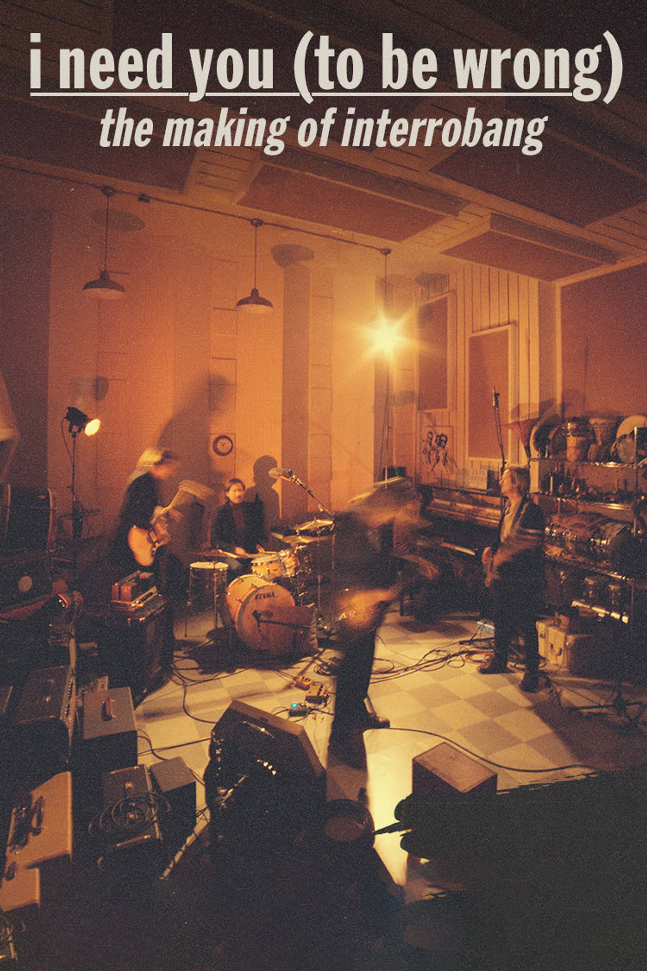 I Need You (To Be Wrong): The Making of Interrobang Backdrop