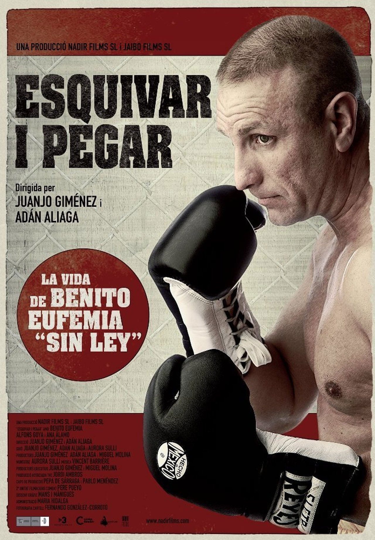مشاهدة فيلم Esquivar y pegar مترجم بدون اعلانات - بوستر