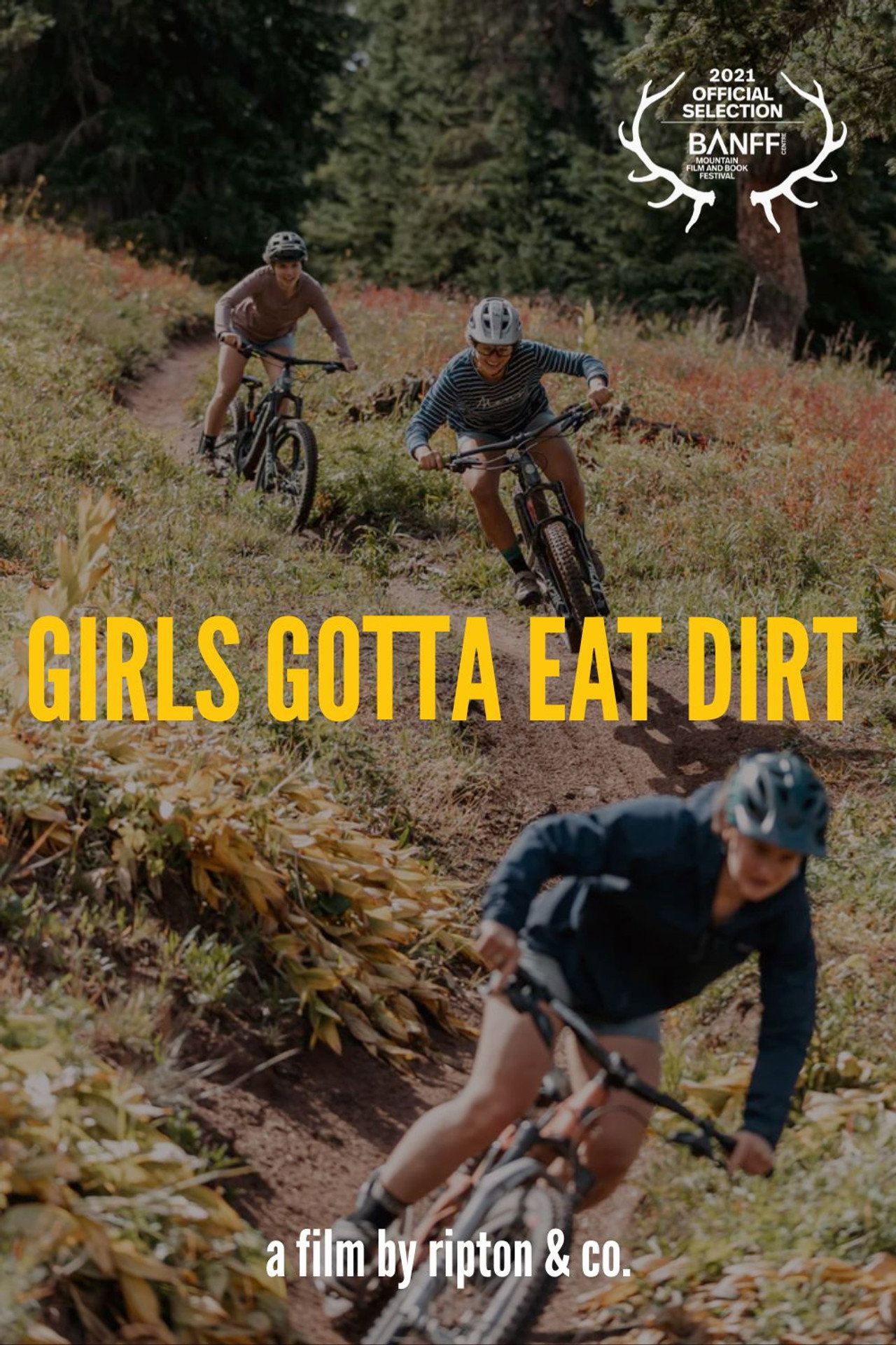 Girls Gotta Eat Dirt filmaffisch