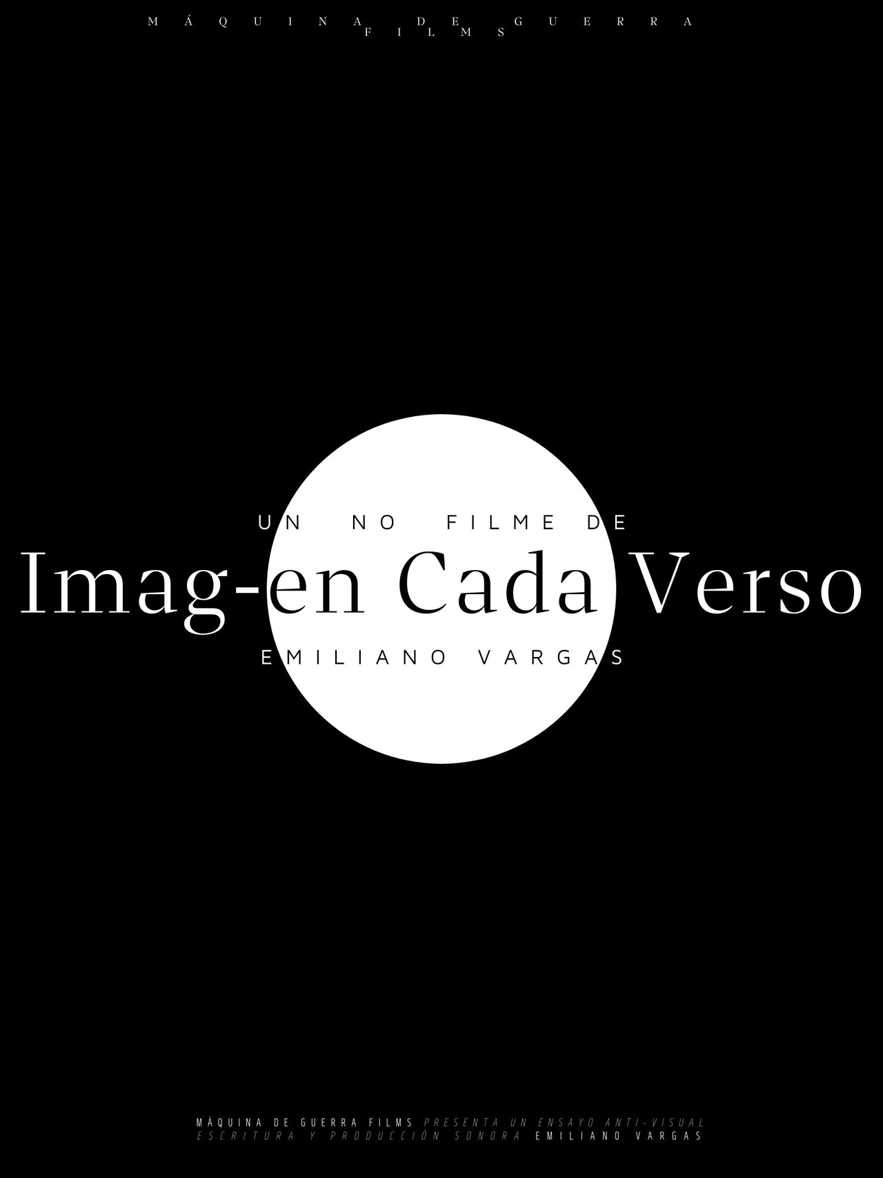 Imag-en cada verso