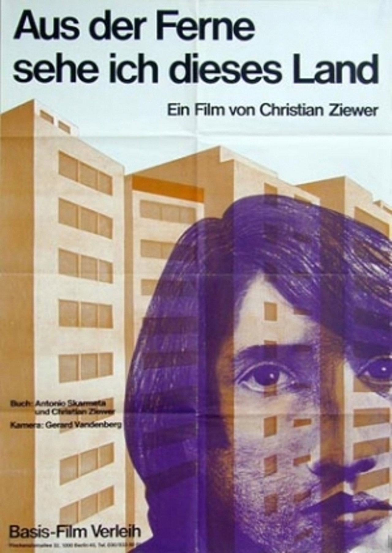 Aus der Ferne sehe ich dieses Land filmaffisch