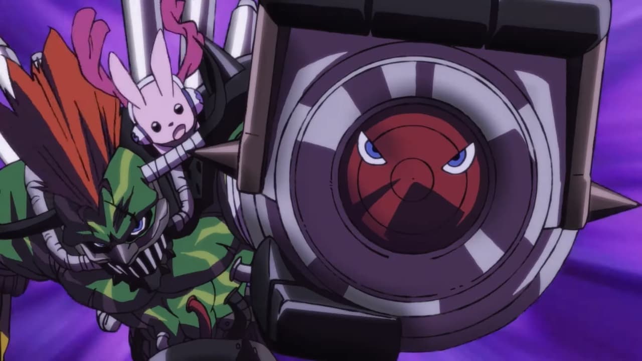 Digimon Adventure: - Season 1 Episode 54 : The Vagrant War Demon, Rebellimon