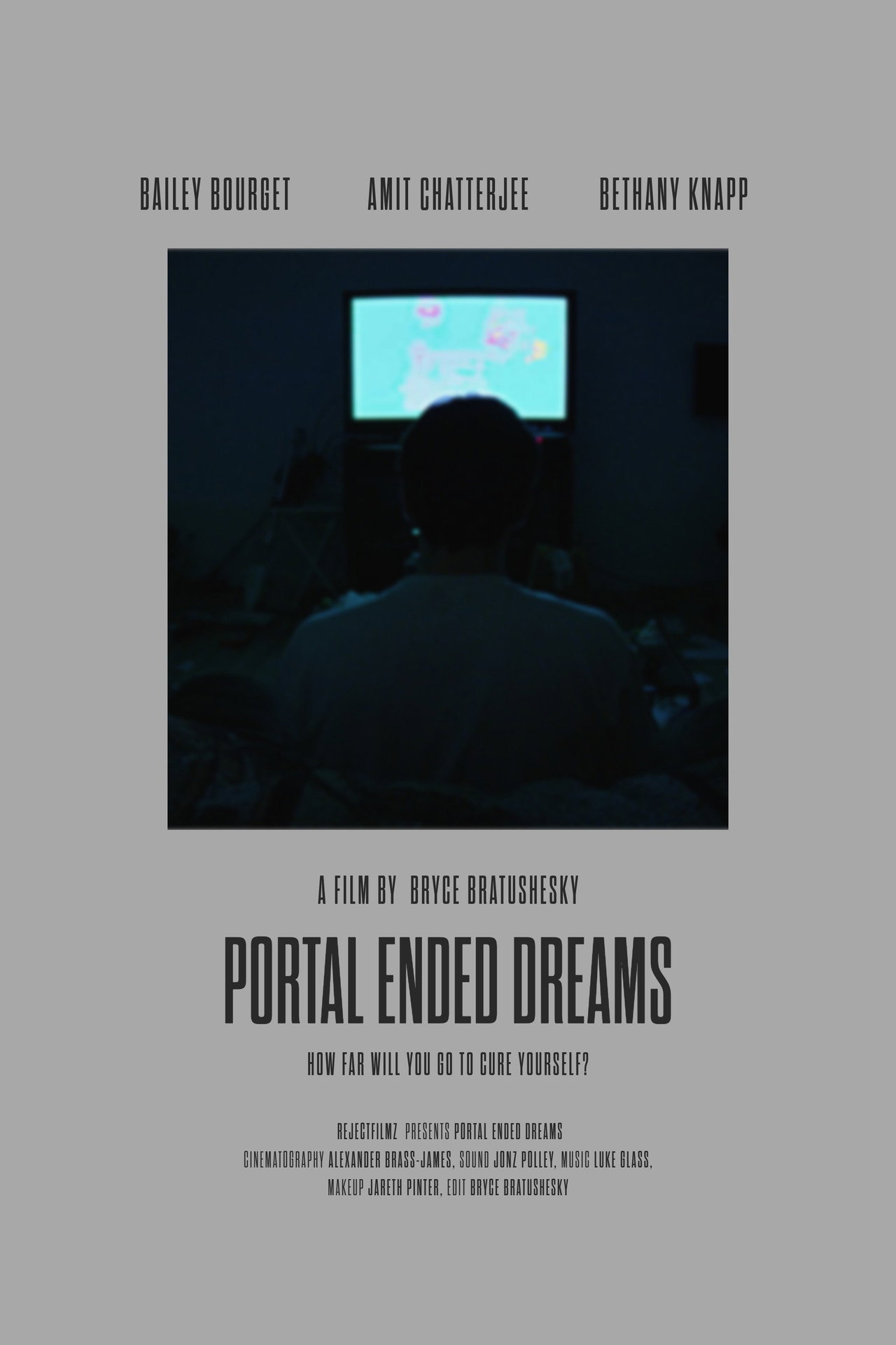 Portal Ended Dreams filmaffisch