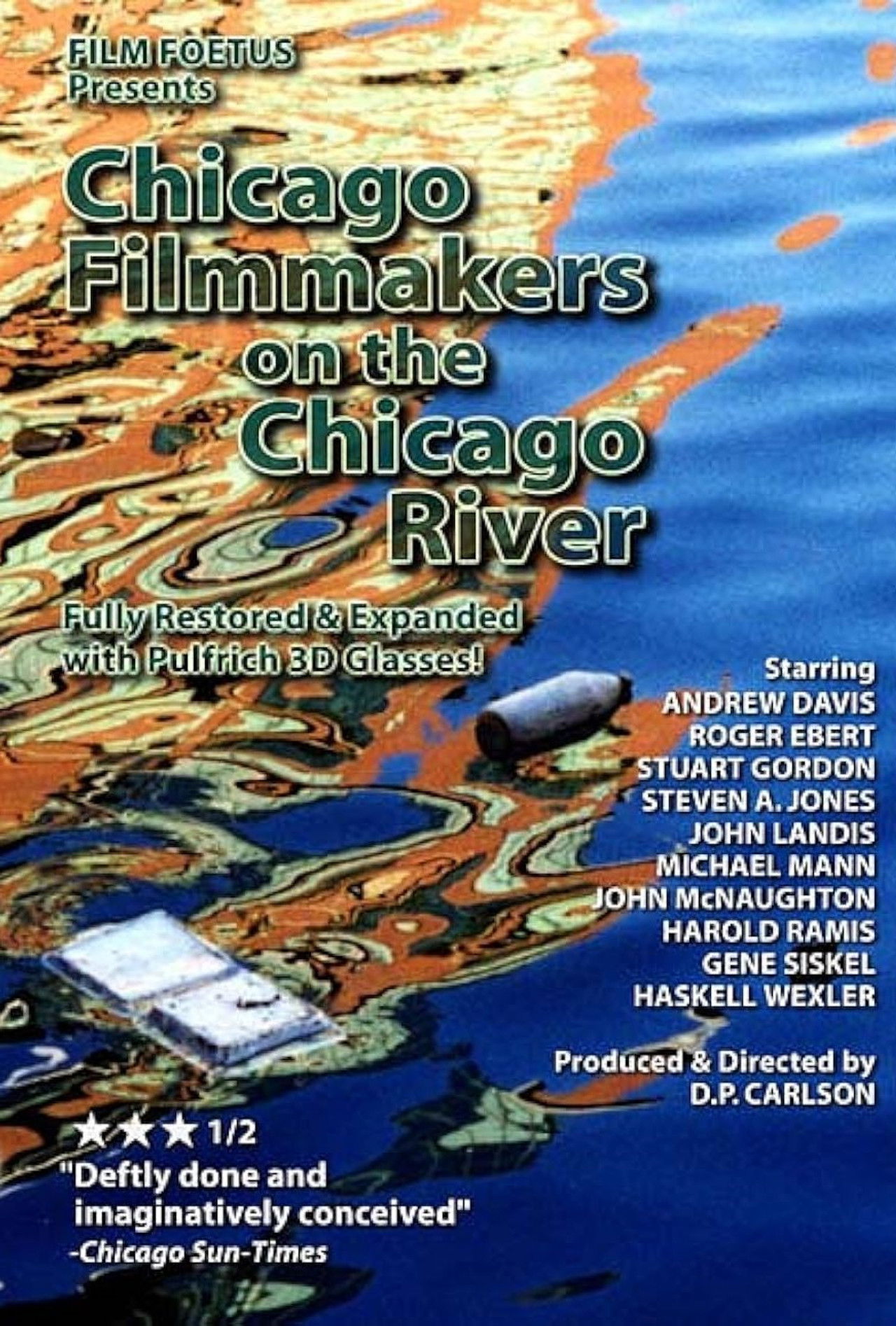 Chicago Filmmakers on the Chicago River Backdrop
