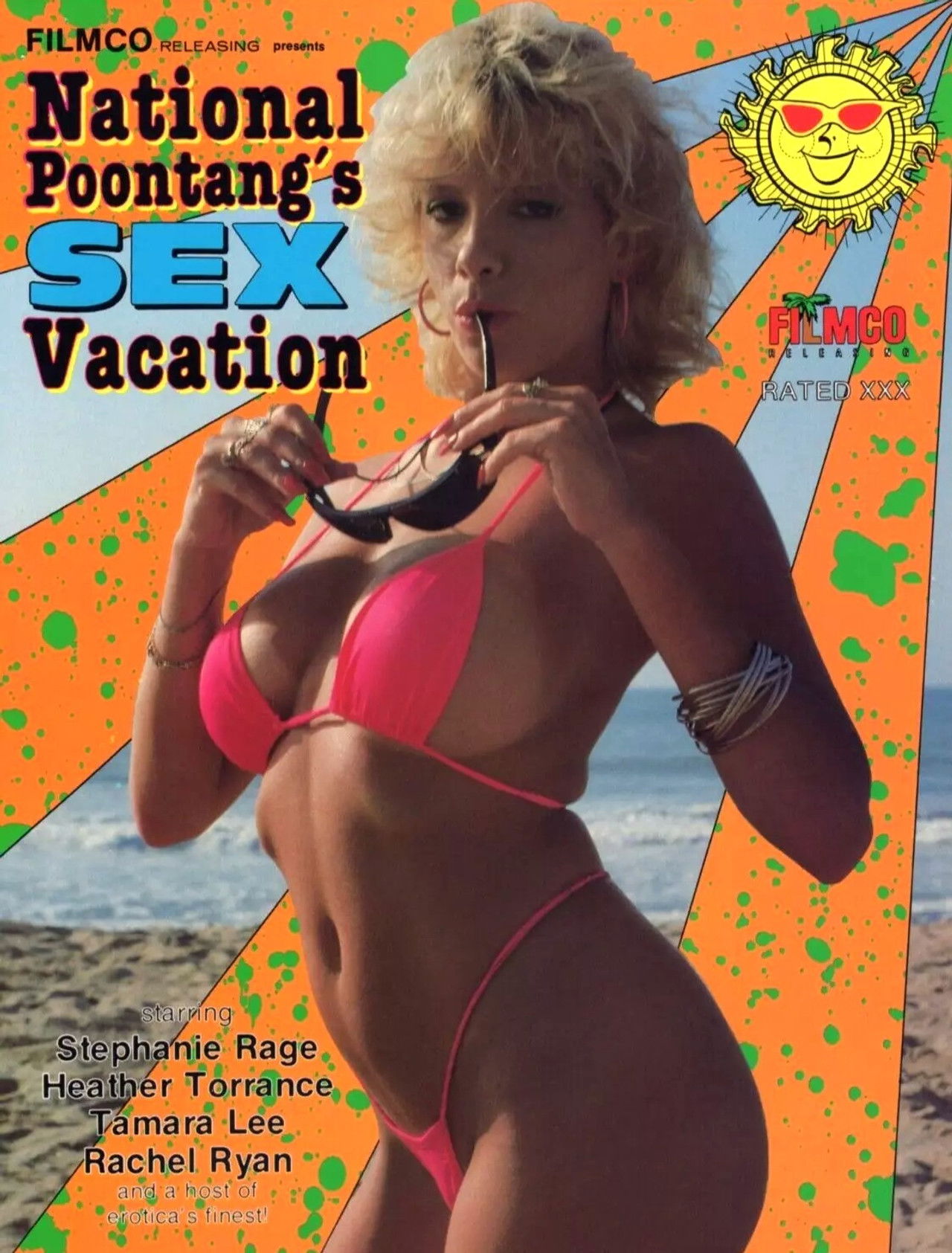 National Poontang's Summer Vacation Backdrop