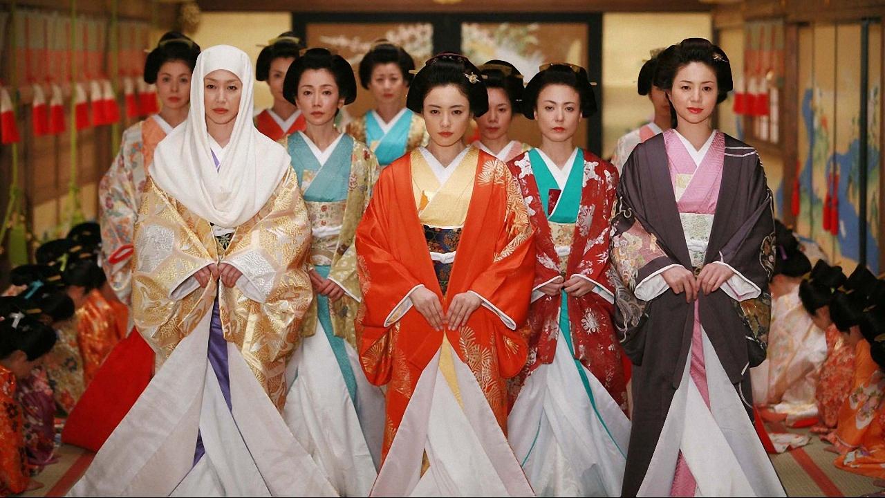 Scen från Oh-Oku The Women Of The Inner Palace