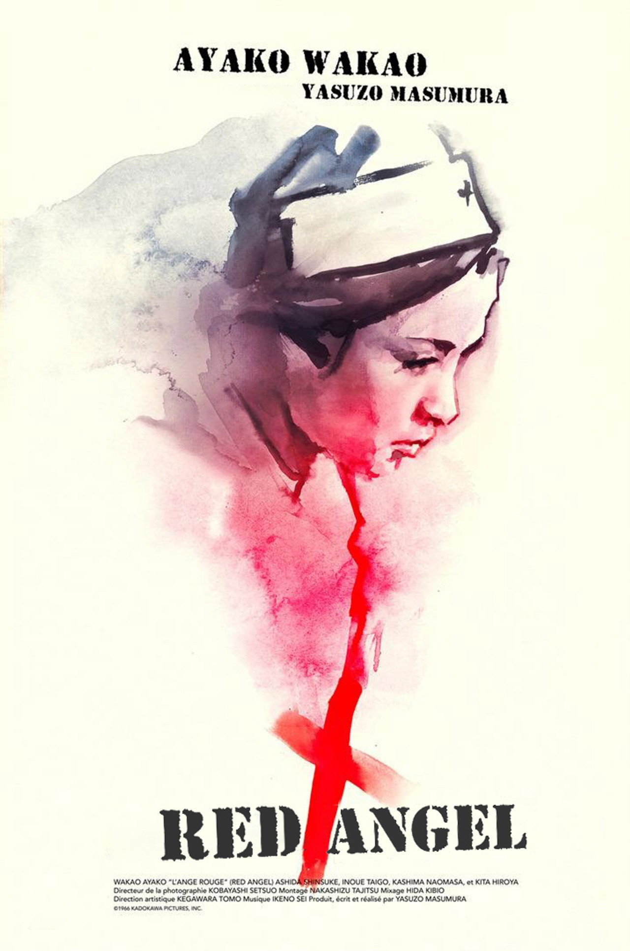 Red Angel poster