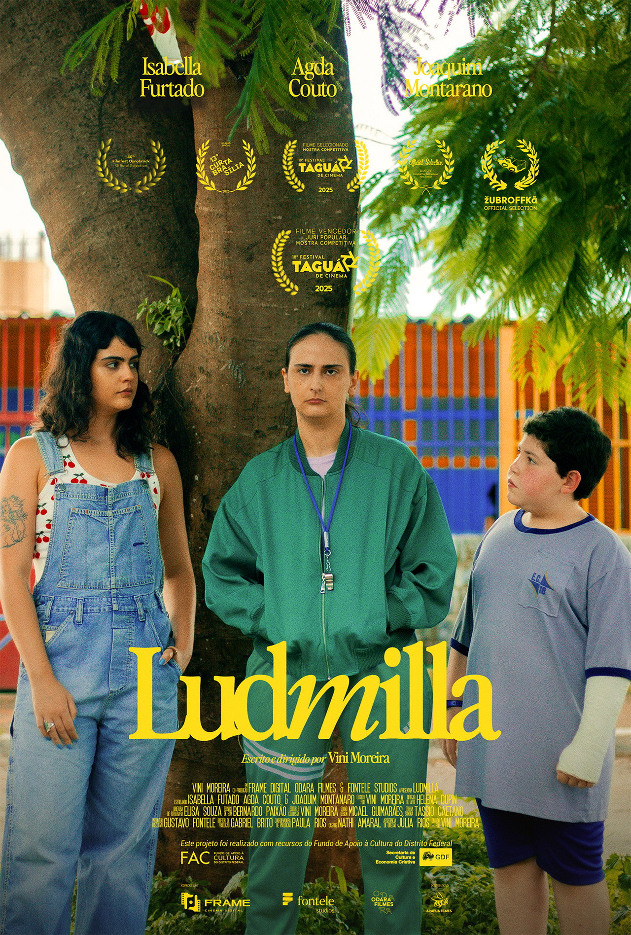 Ludmilla filmaffisch