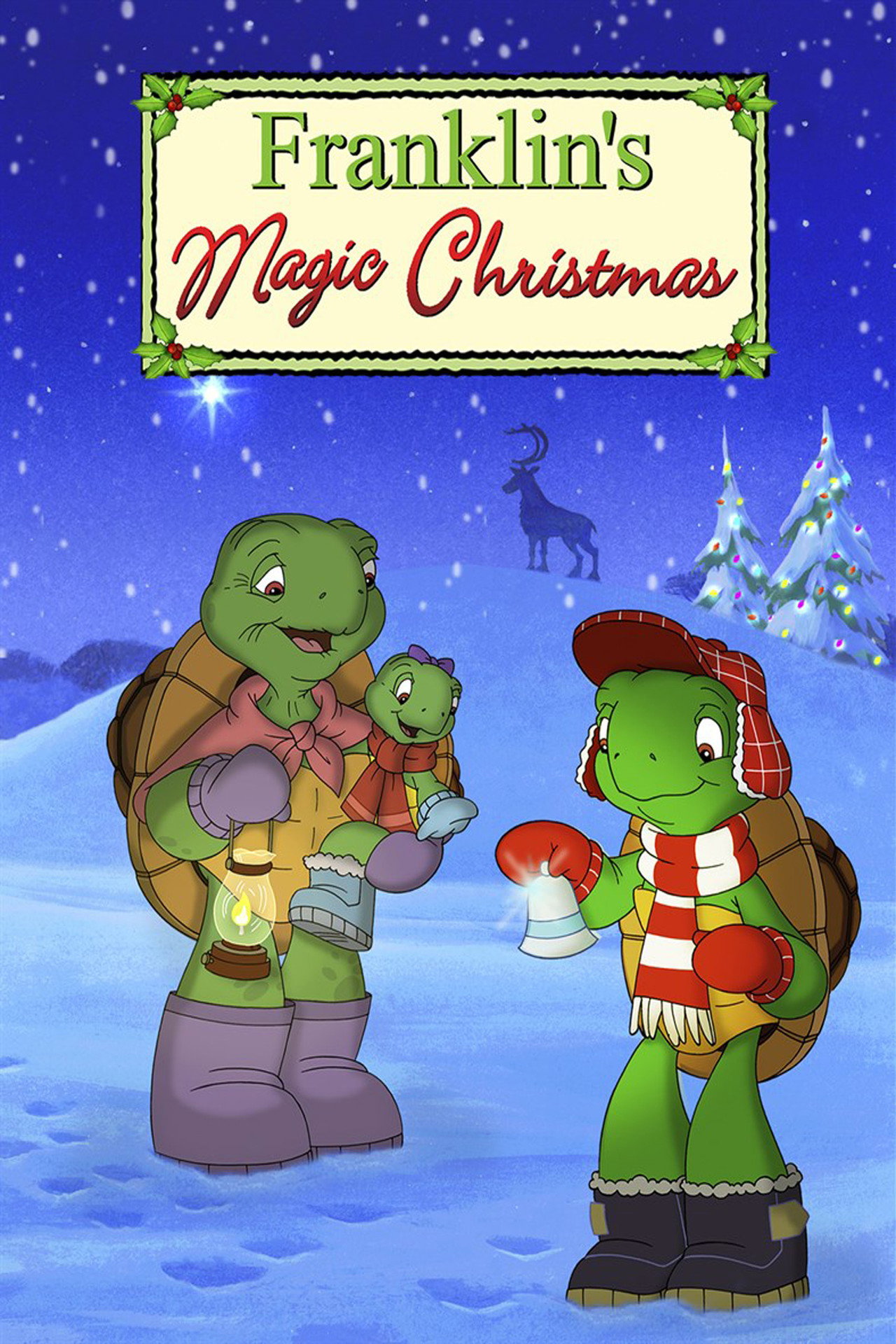 Franklin's Magic Christmas still 3