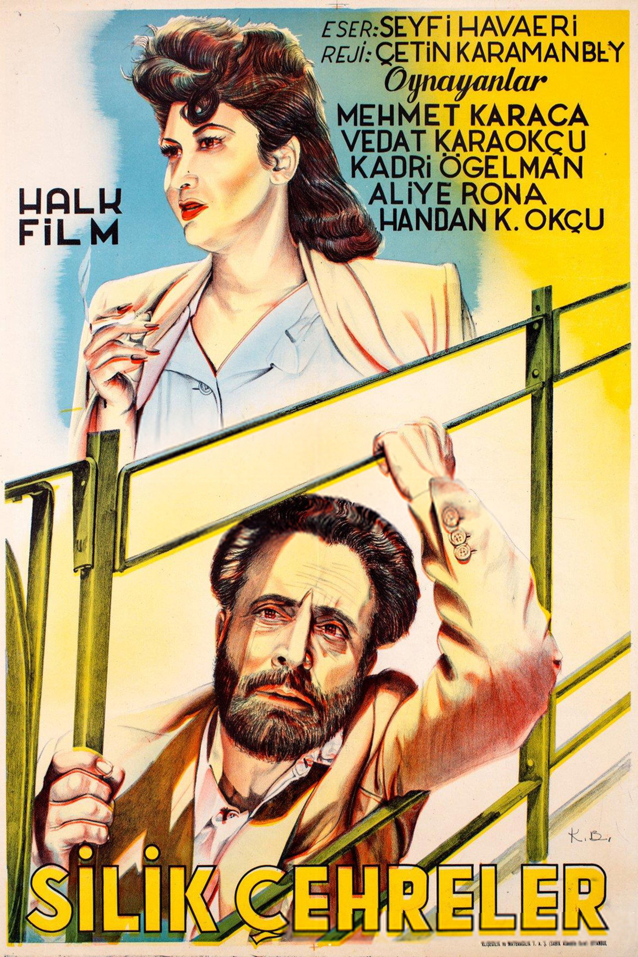 Silik Çehreler Backdrop