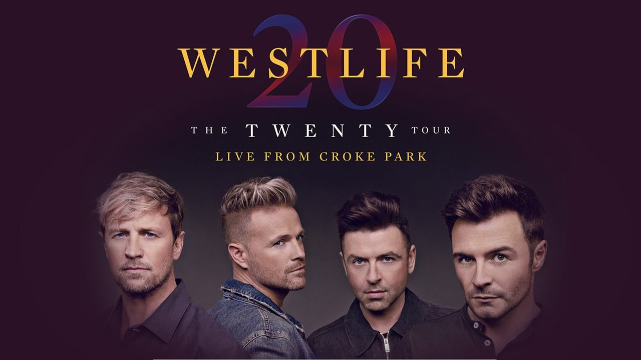 Westlife: The Twenty Tour Live from Croke Park background