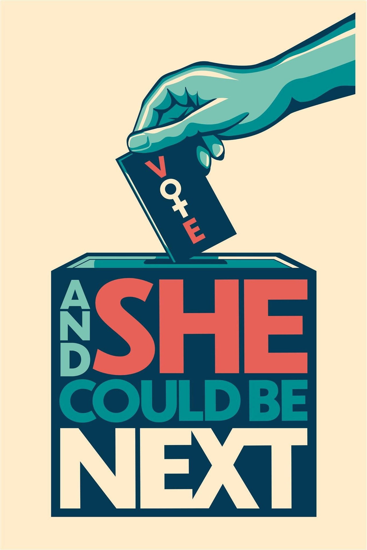 And She Could Be Next affisch