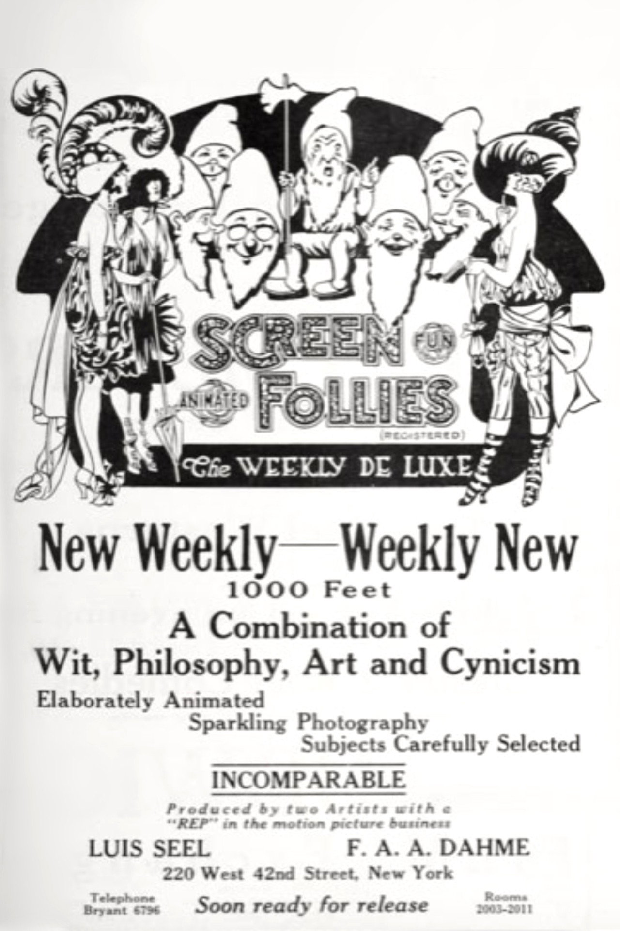 Screen Follies No. 2 filmaffisch
