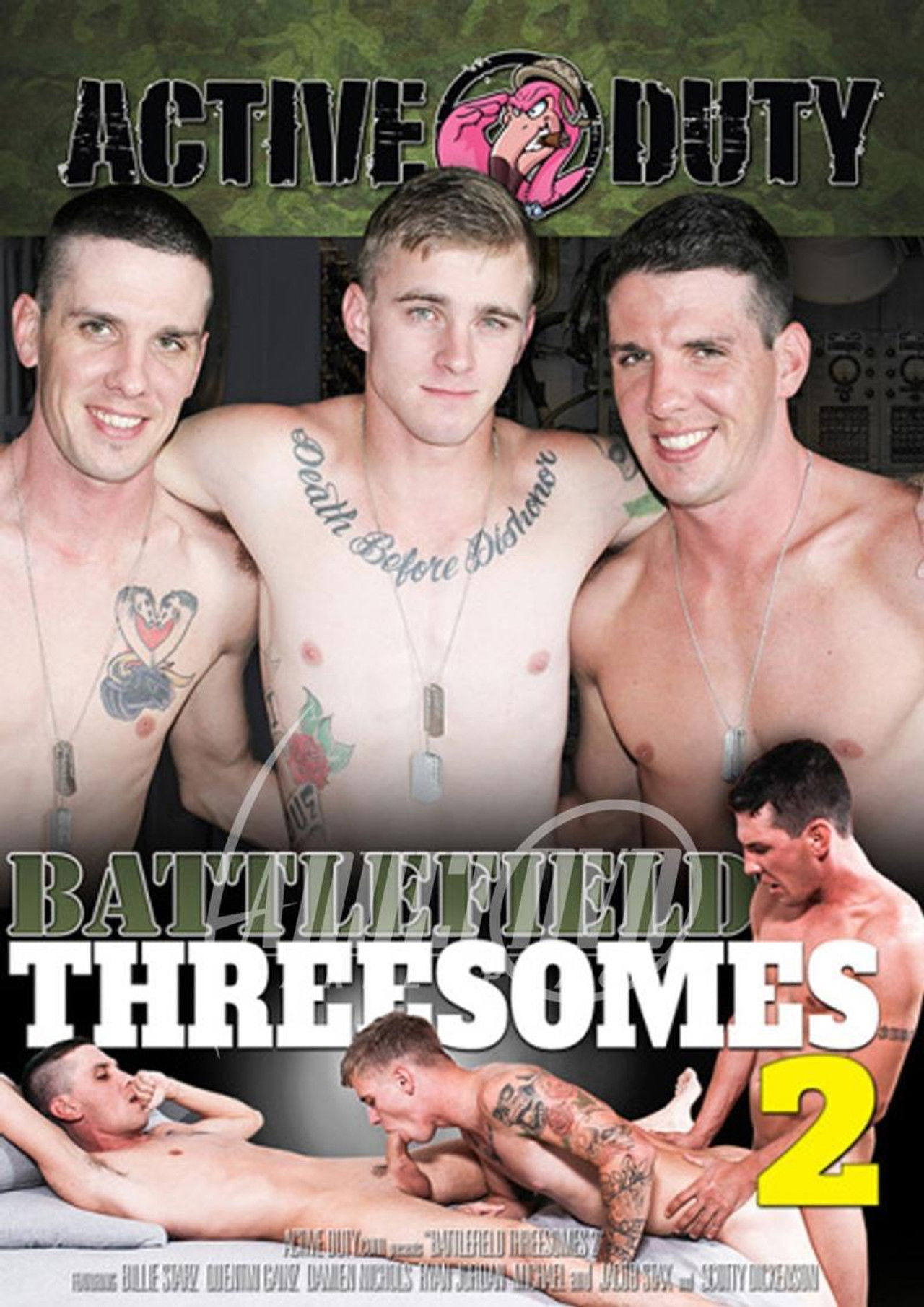 Battlefield Threesomes 2 Backdrop