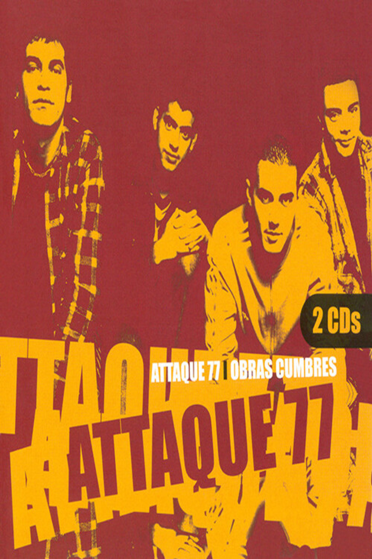 Attaque 77 : Obras Cumbres filmaffisch