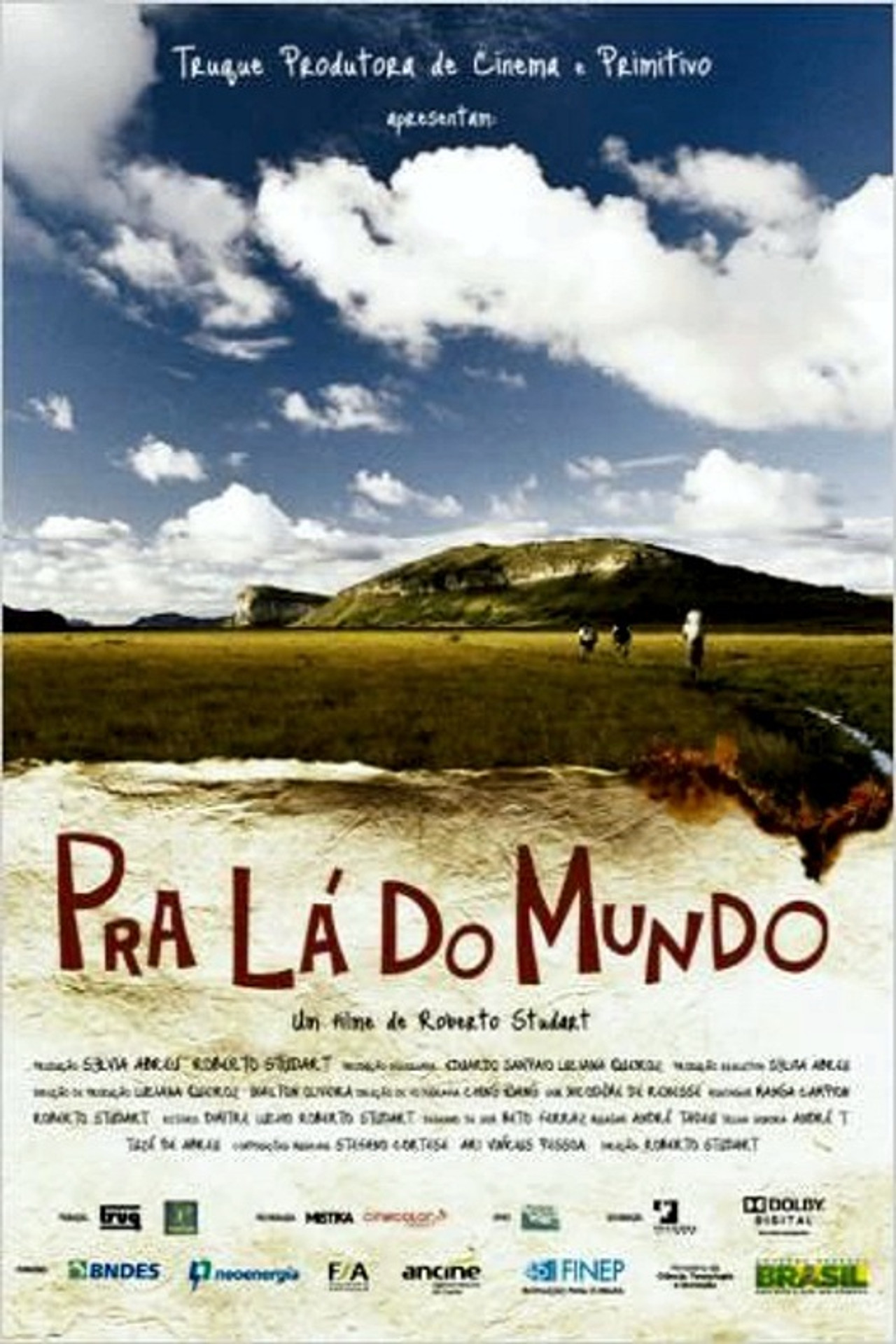 Pra lá do Mundo filmaffisch