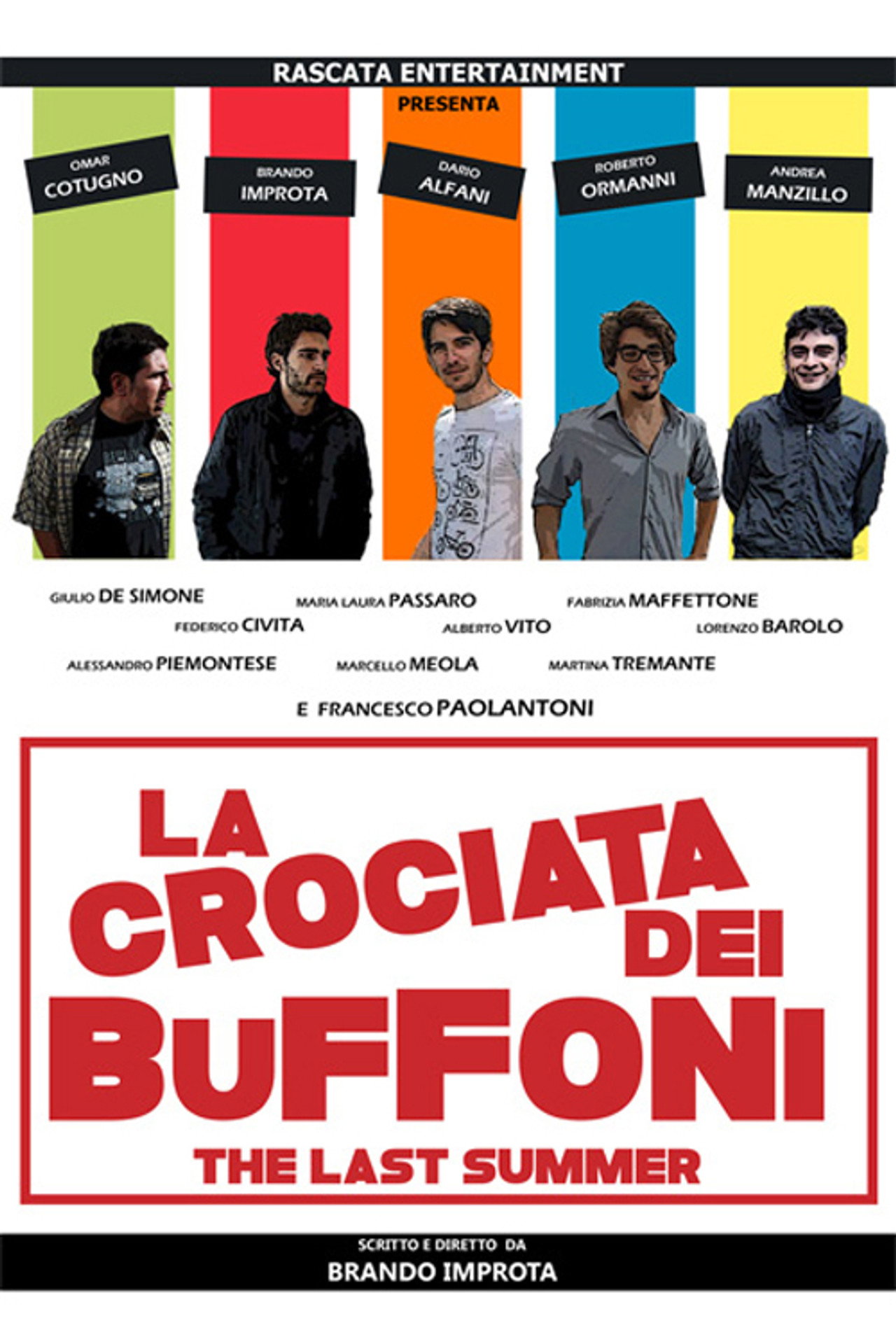 La crociata dei buffoni - The last summer Backdrop