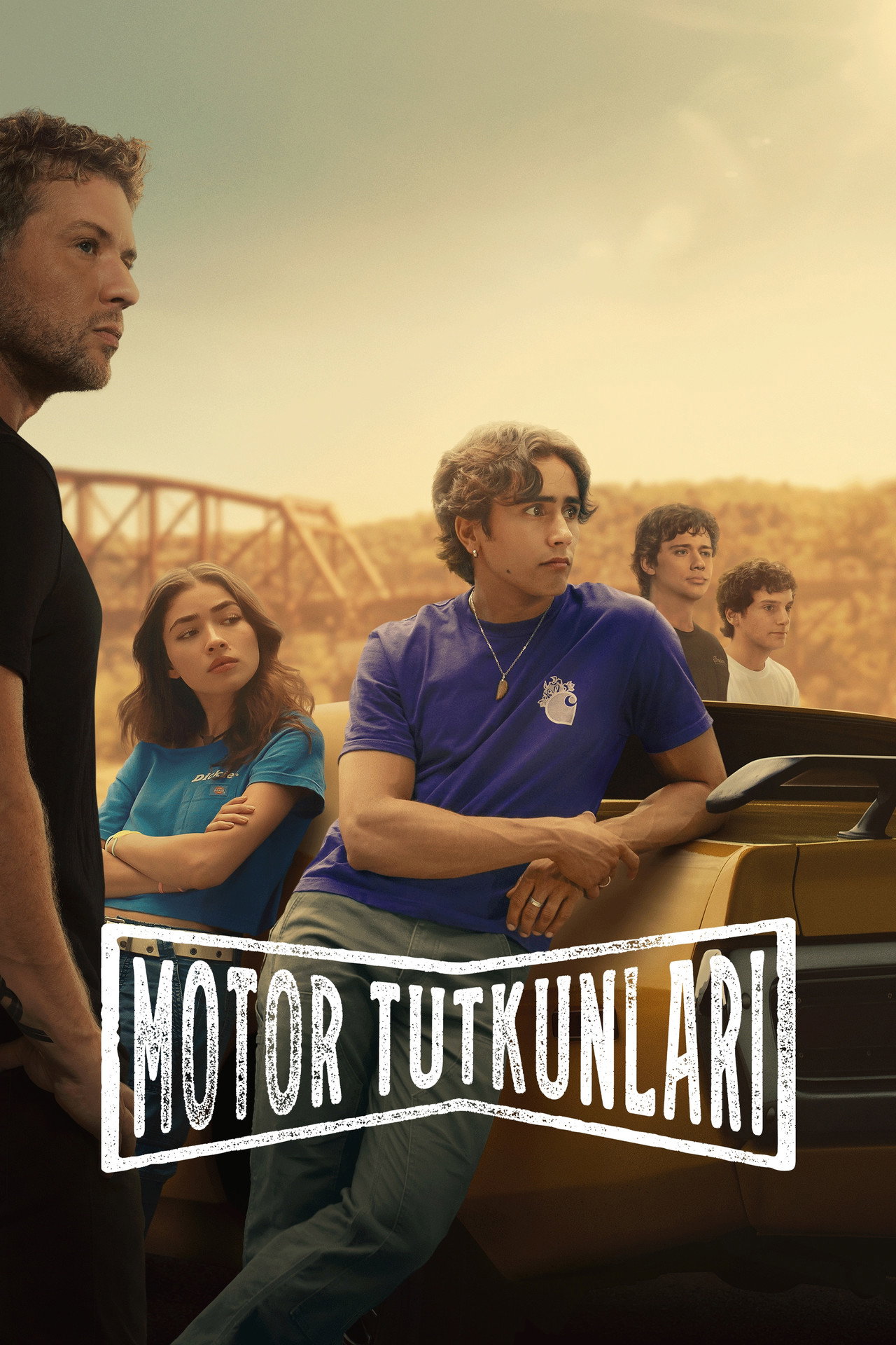 Motor Tutkunları Poster
