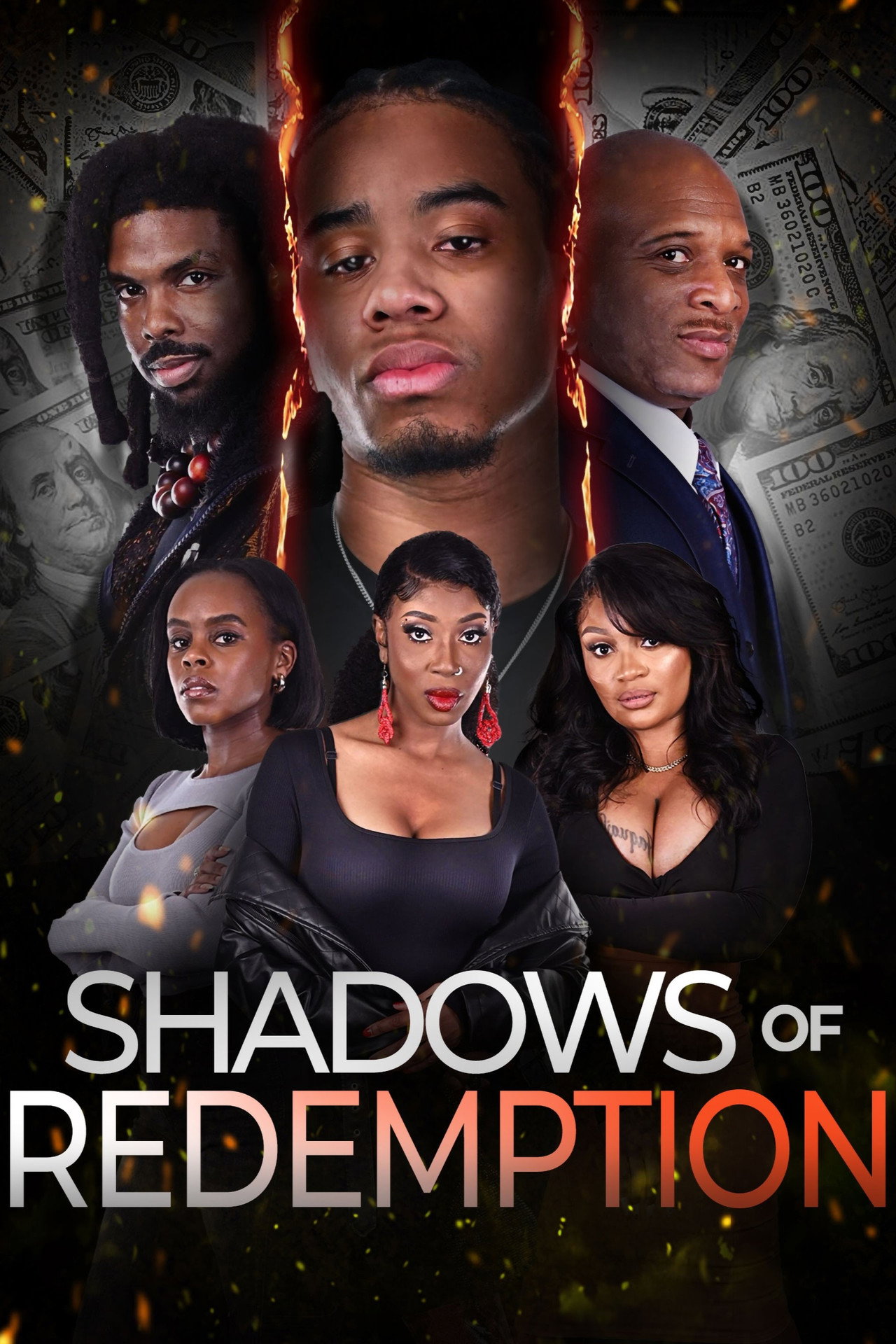 Shadows of Redemption filmaffisch