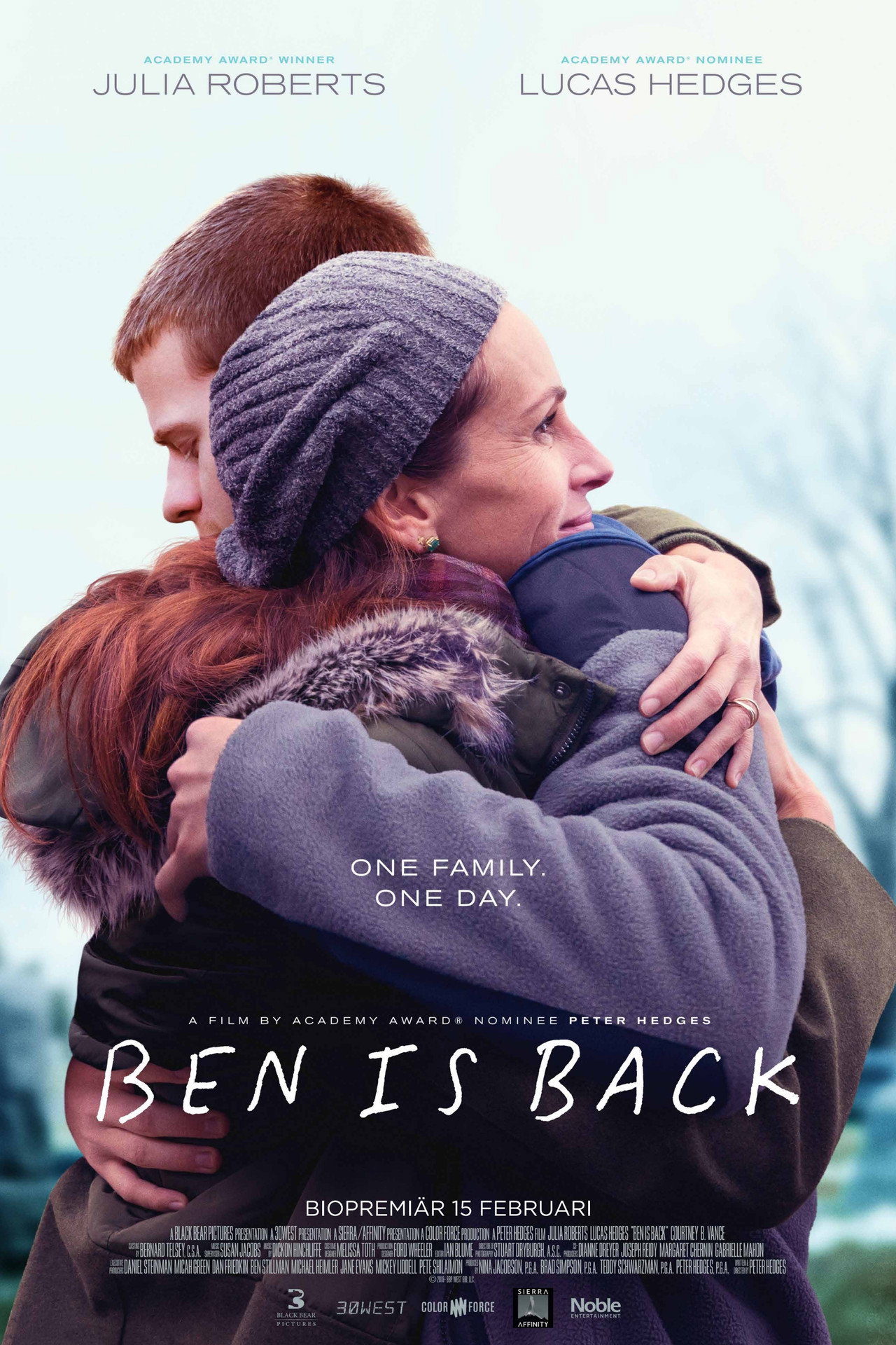 Ben Is Back filmaffisch