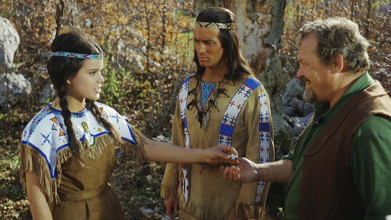 Winnetou and the Crossbreed Backdrop Image