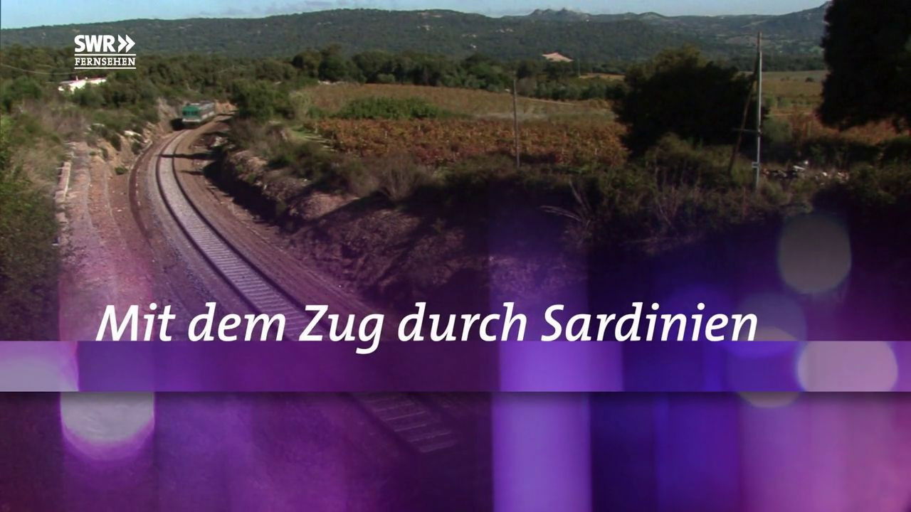 Un billet de train pour... — La Sardaigne