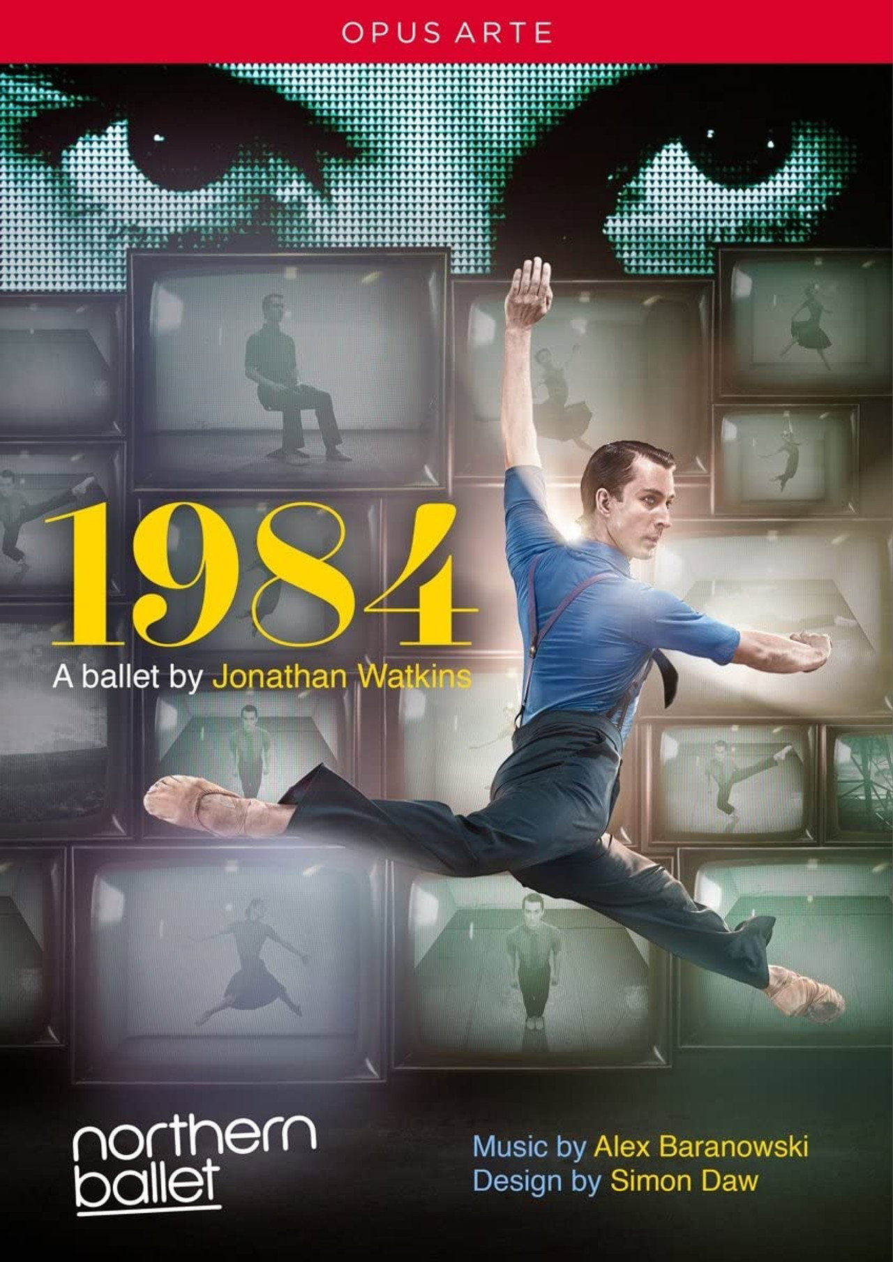 Northern Ballet's 1984 filmaffisch