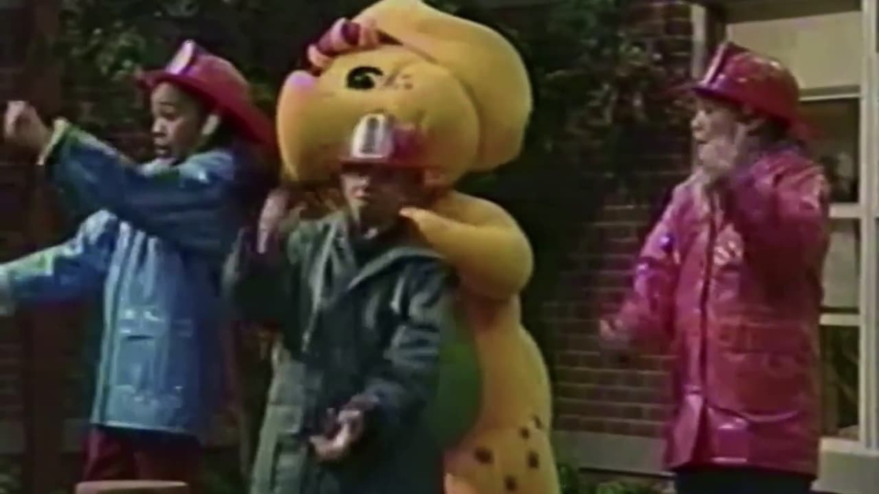Barney & Friends - Season 3 Episode 4 : I Can Be a Firefighter!