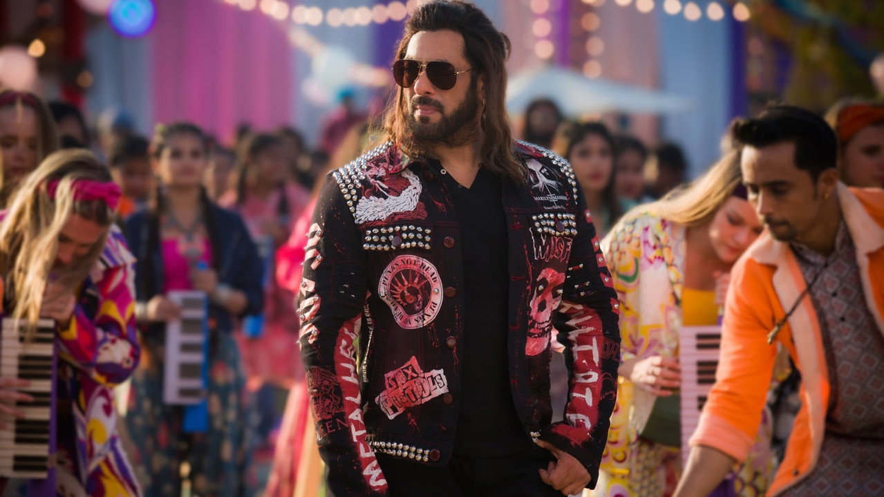 Kisi Ka Bhai Kisi Ki Jaan (2023) Hindi HD backdrop